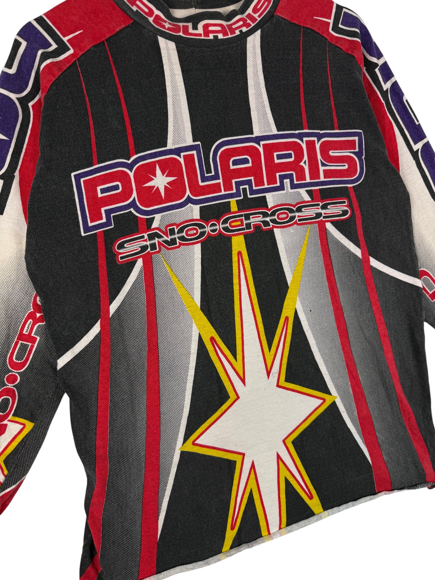 Y2K Polaris Sno-Cross Jersey