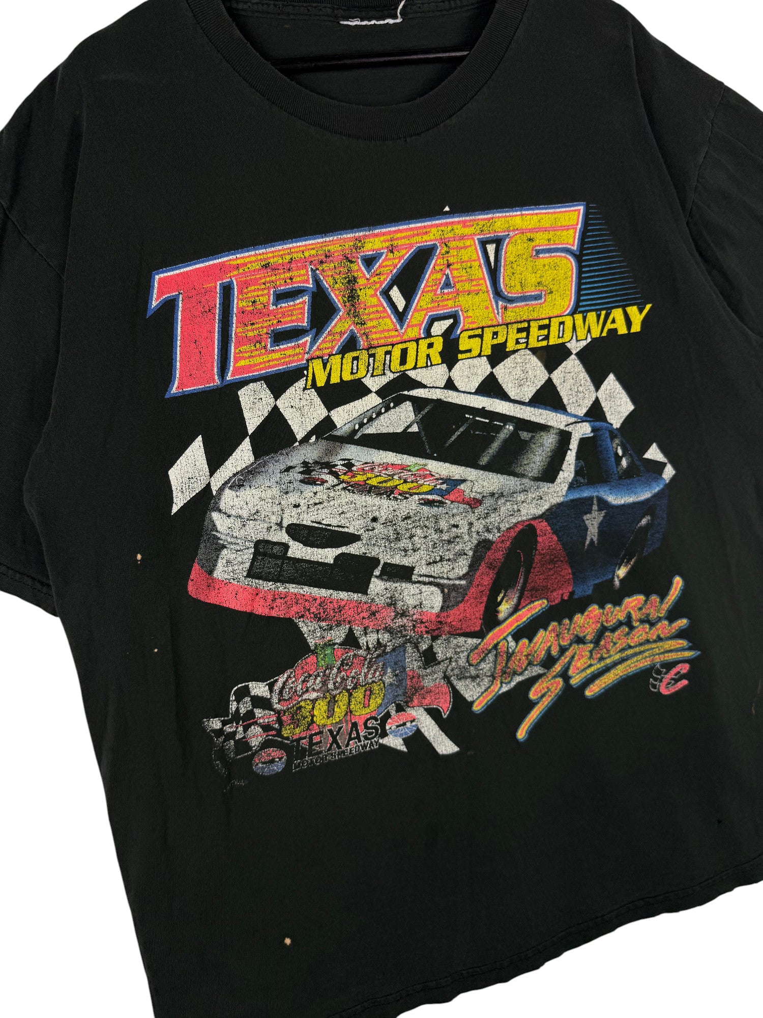 Distressed Nascar T-Shirt