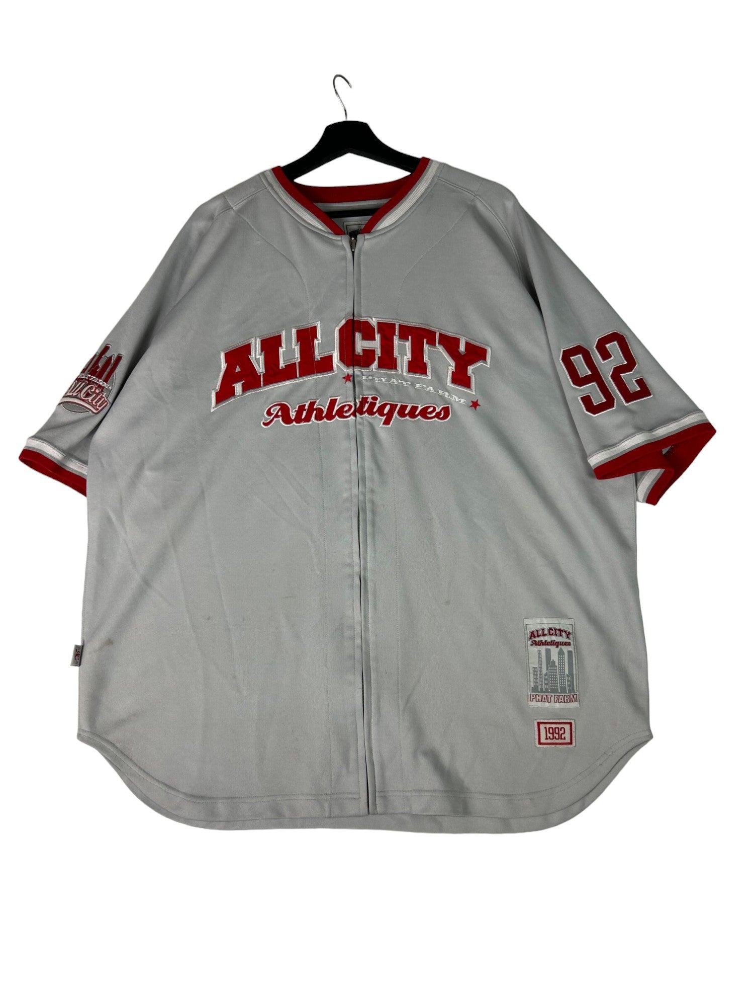 Y2K Phat Farm Baseball Jersey