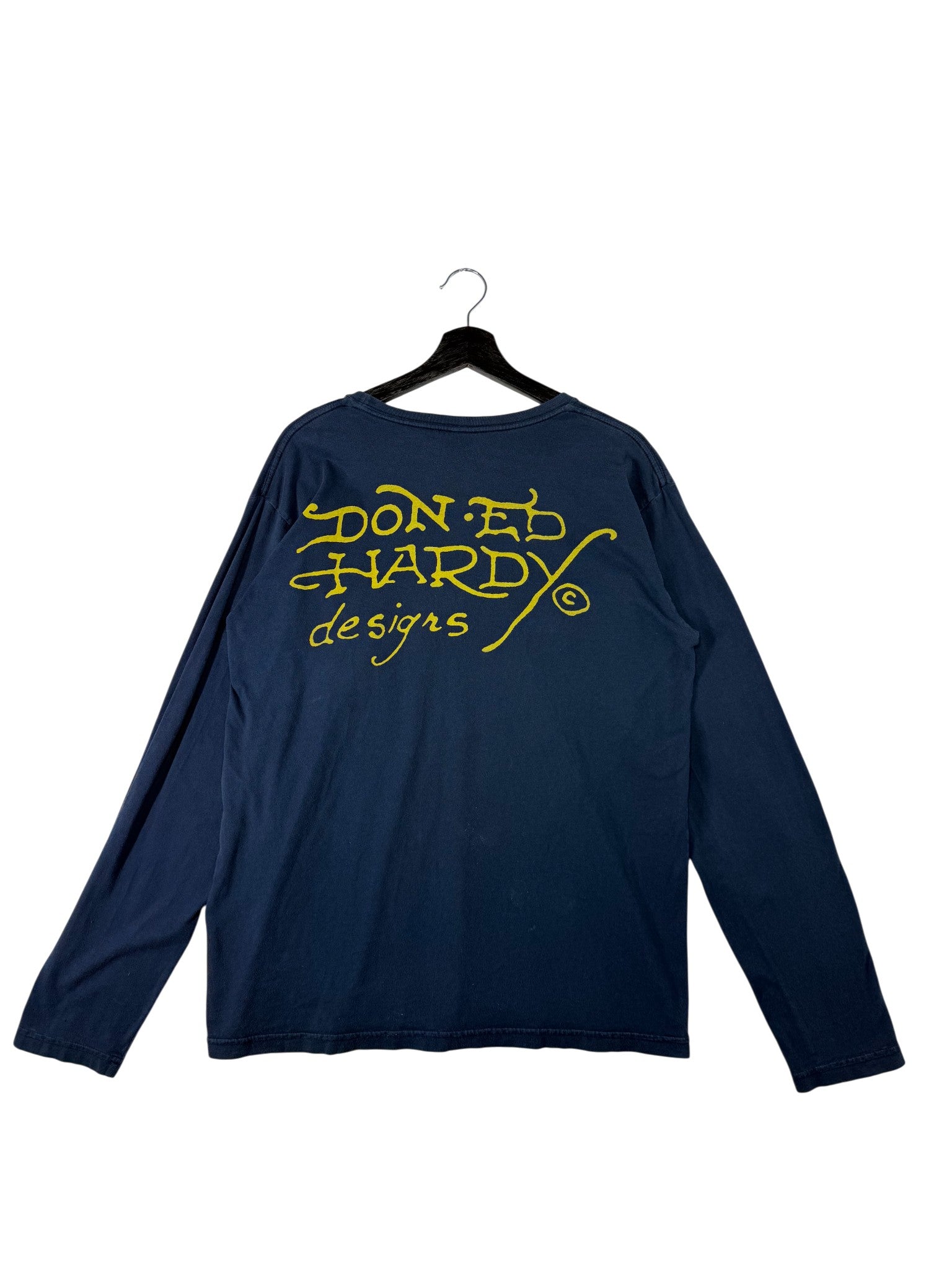 2000s Ed Hardy Long Sleeve Tee