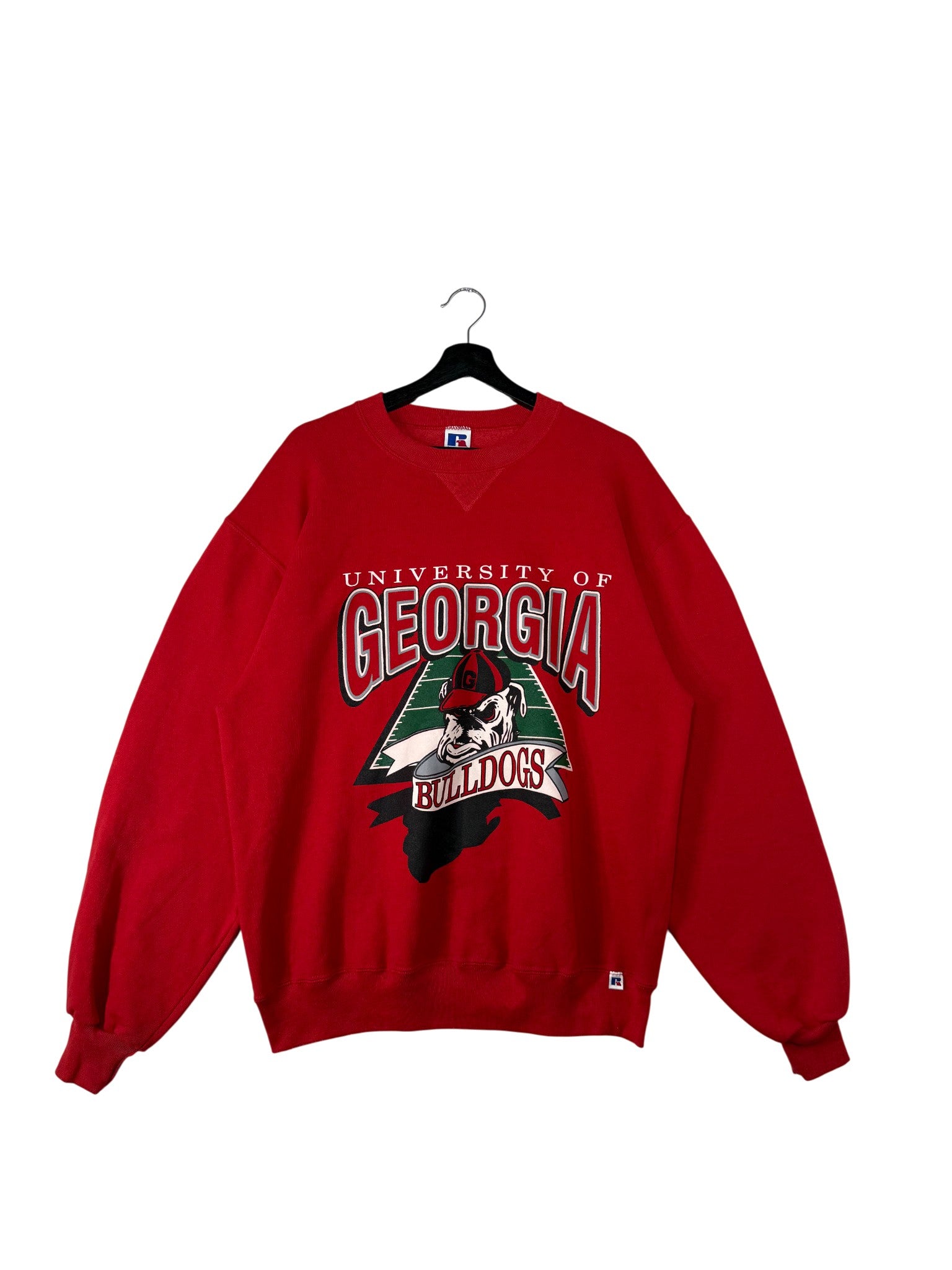 1990s Russell Athletic Georgia Sweatshirt