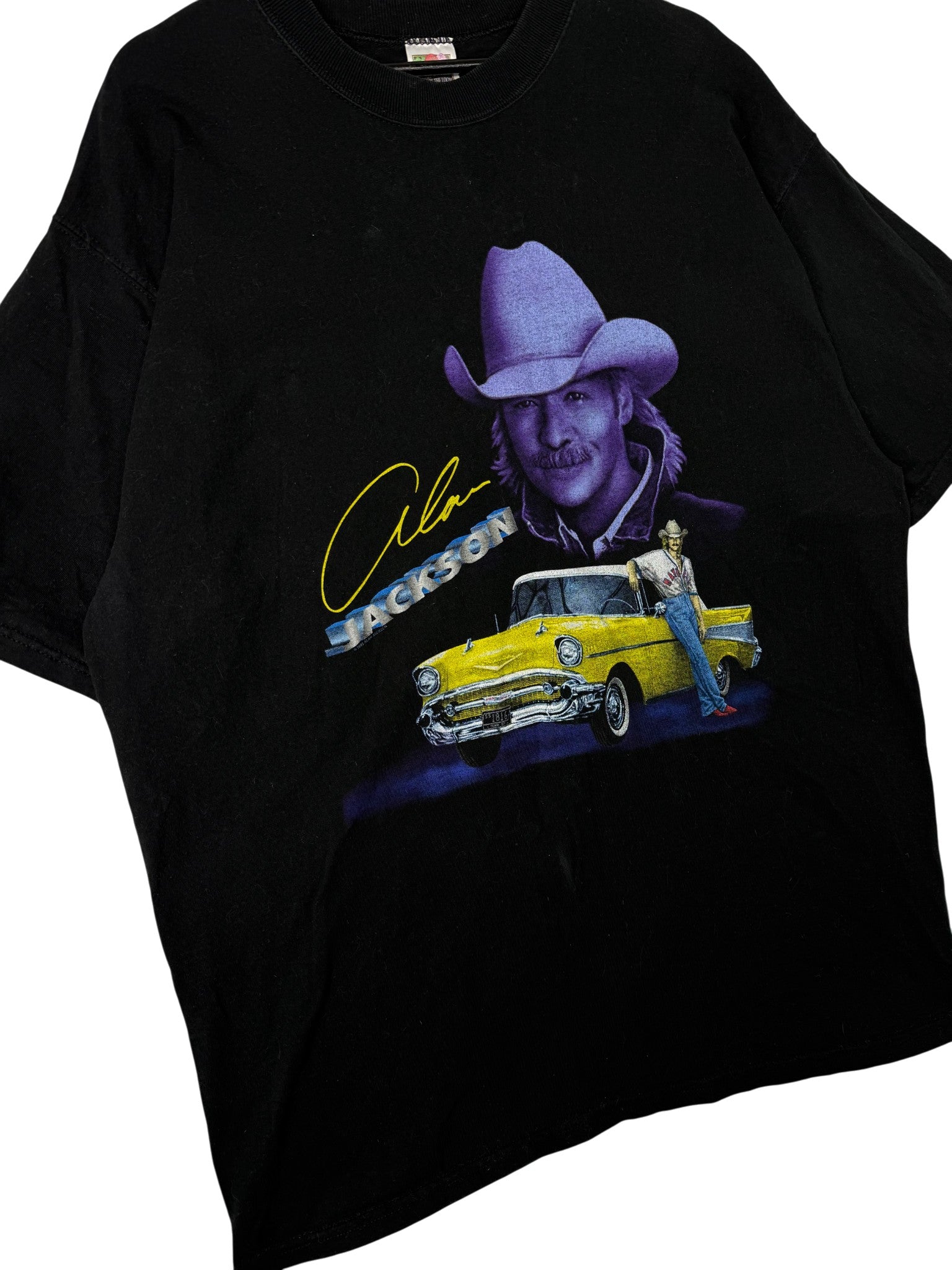 Vintage Alan Jackson Tour T-Shirt