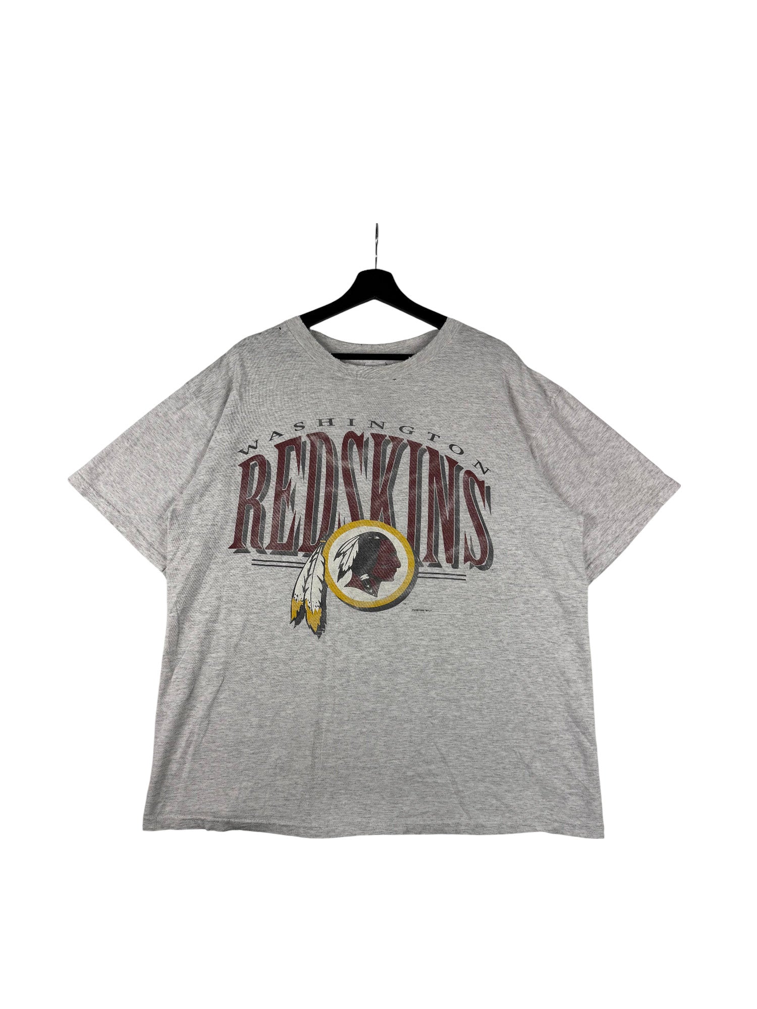 1996 Distressed Red Skins T-Shirt