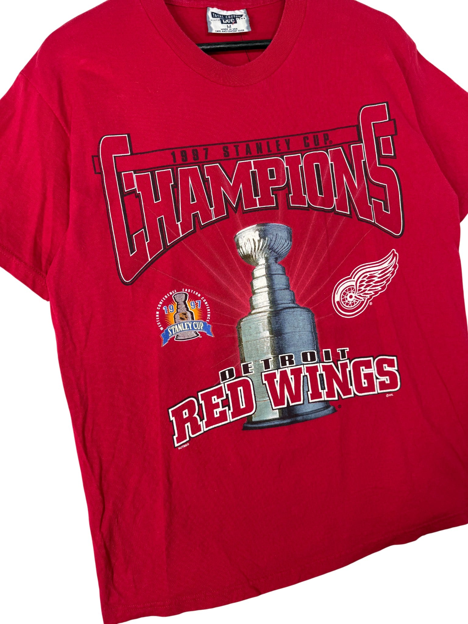 1997 Red Wings T-Shirt
