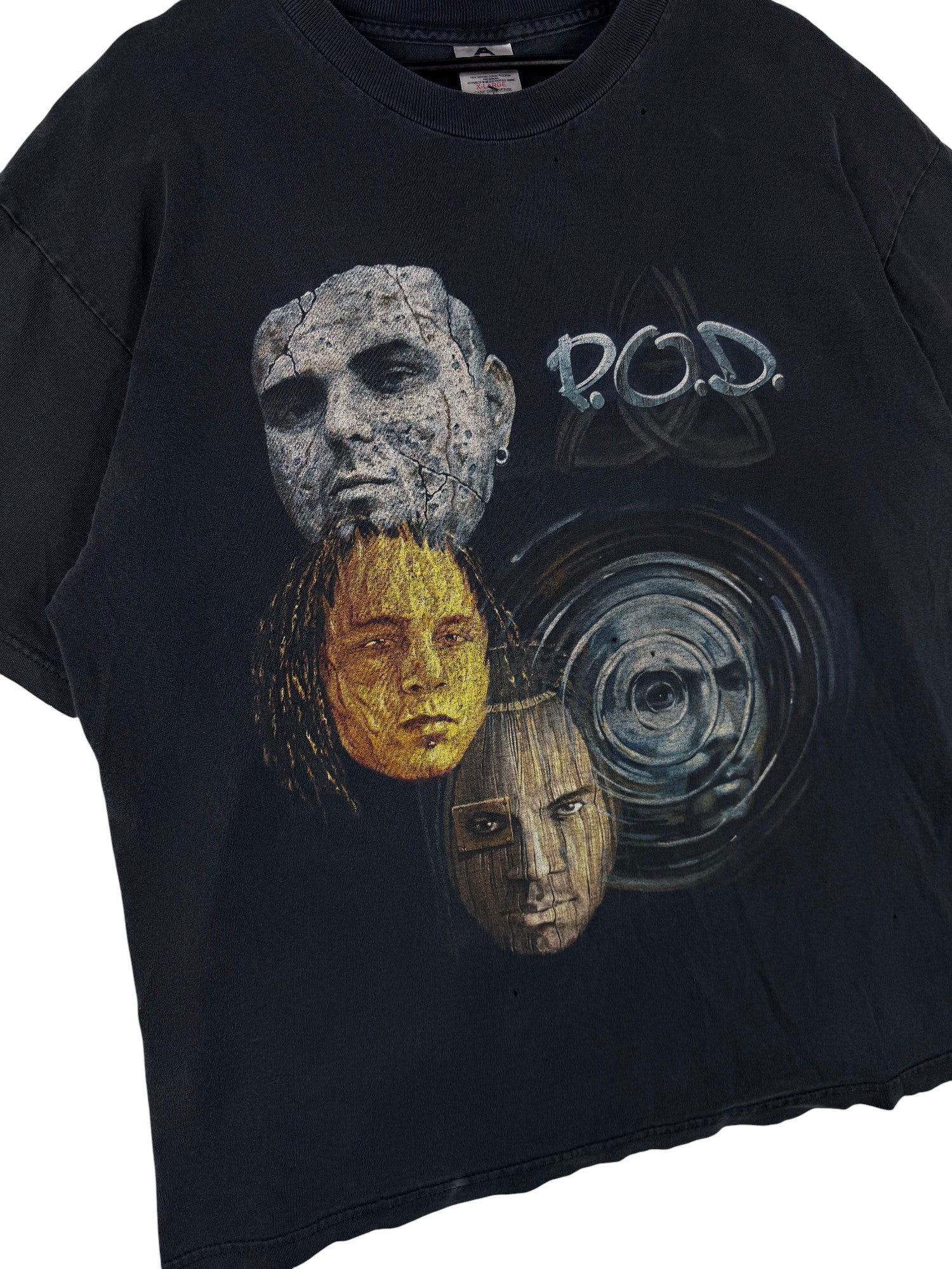 1990s P.O.D. Band T-Shirt