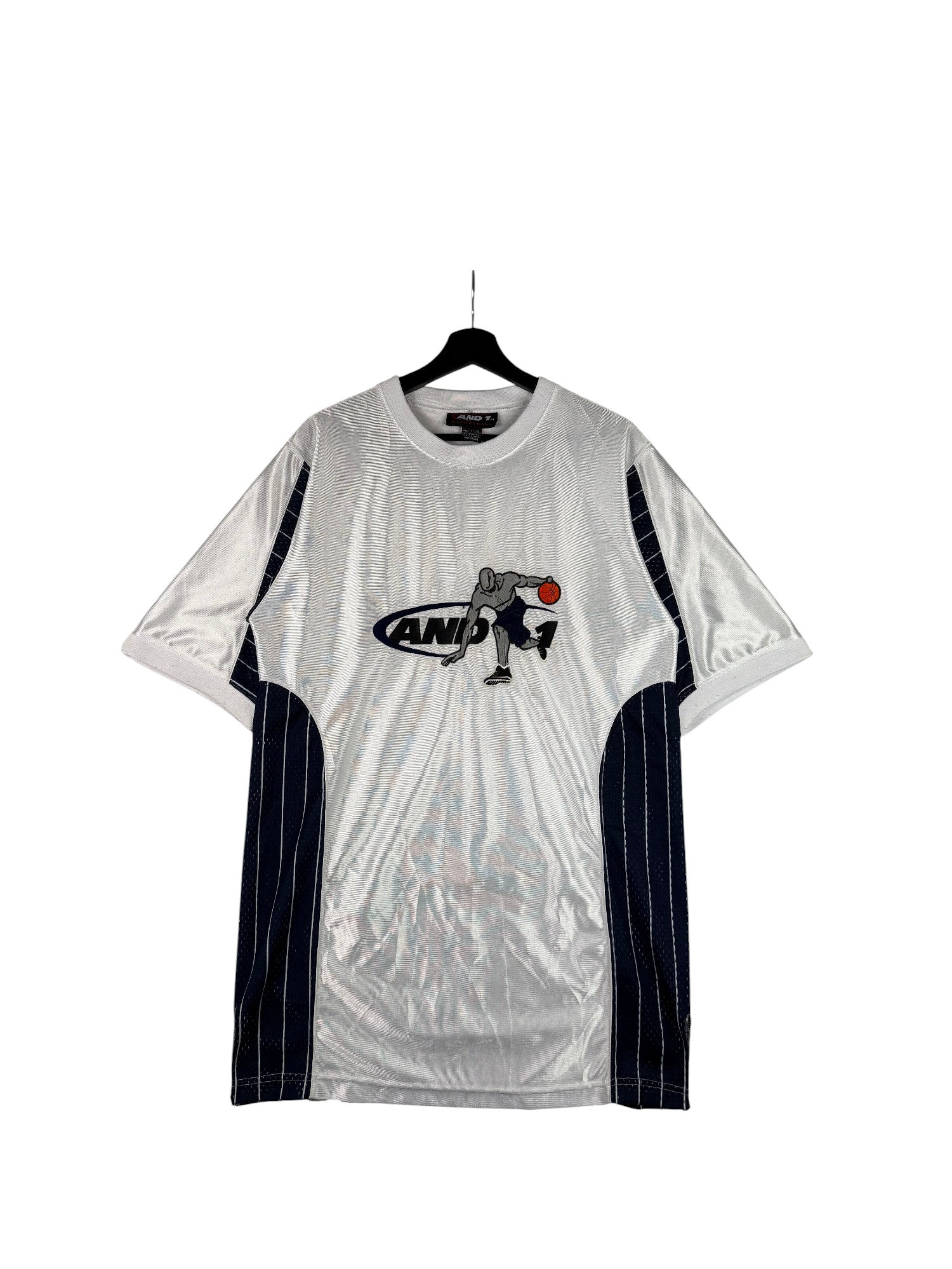 Vintage AND1 Basketball Jersey
