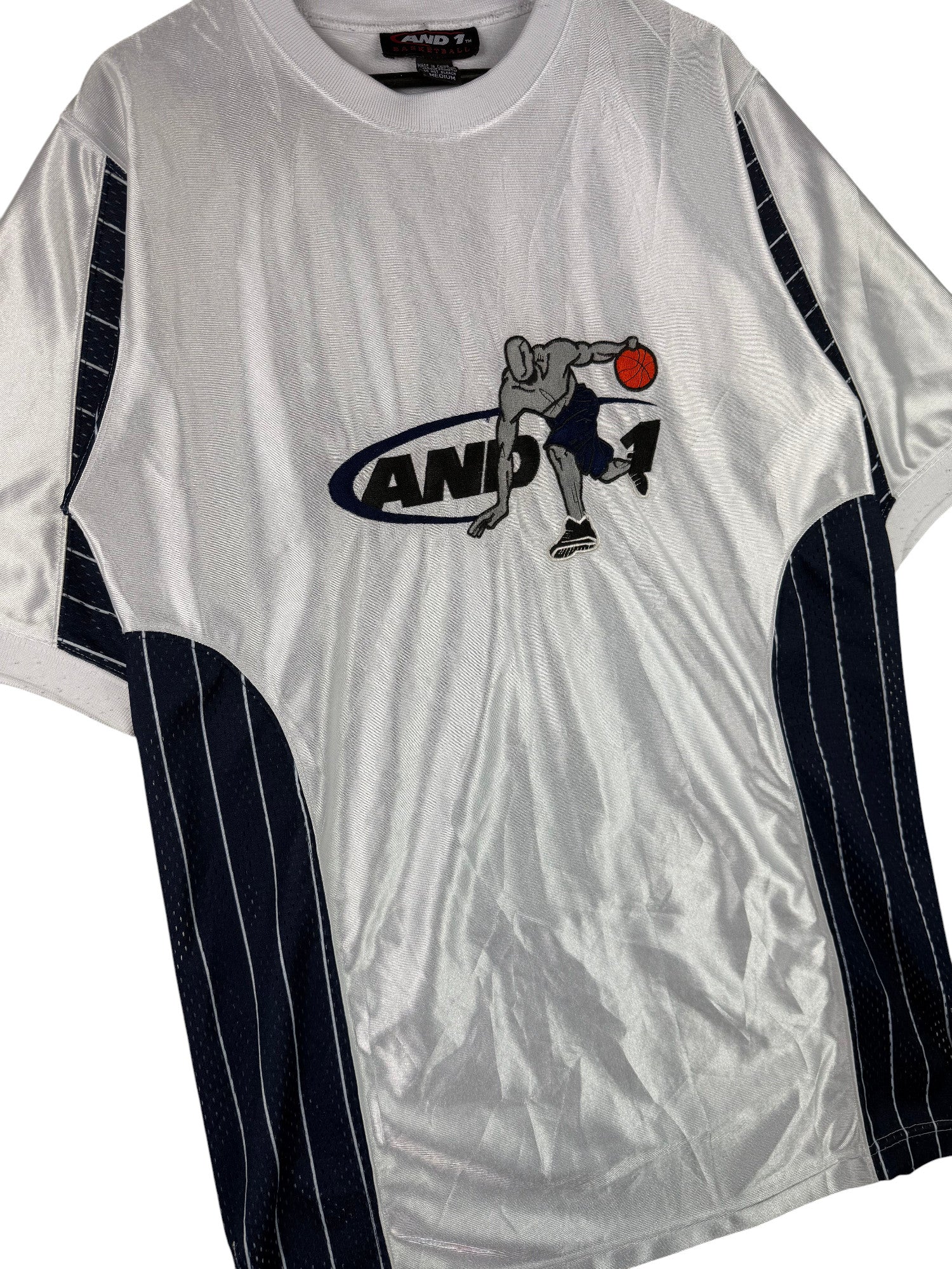 Vintage AND1 Basketball Jersey