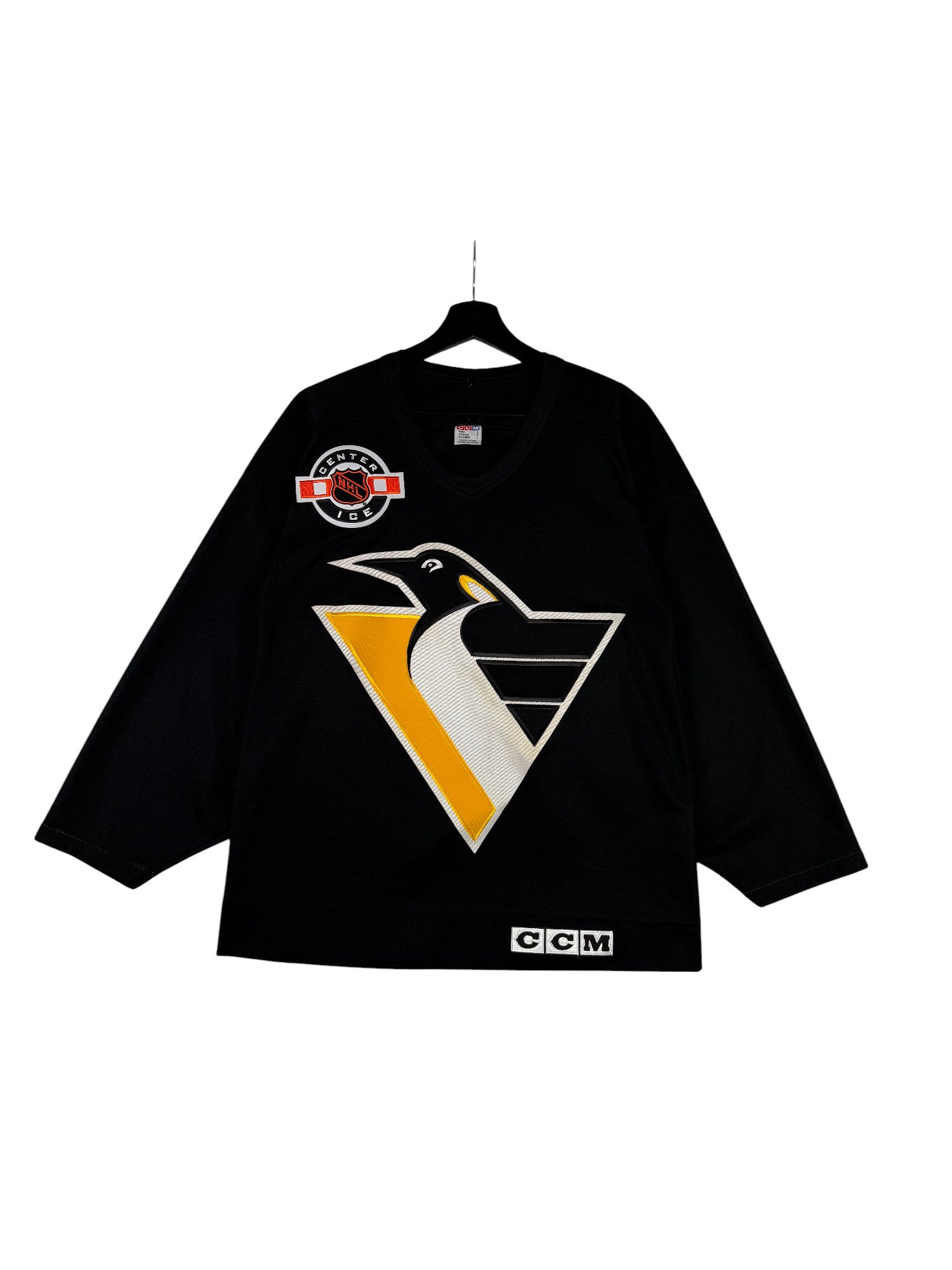 1990s CCM Penguins Hockey Jersey