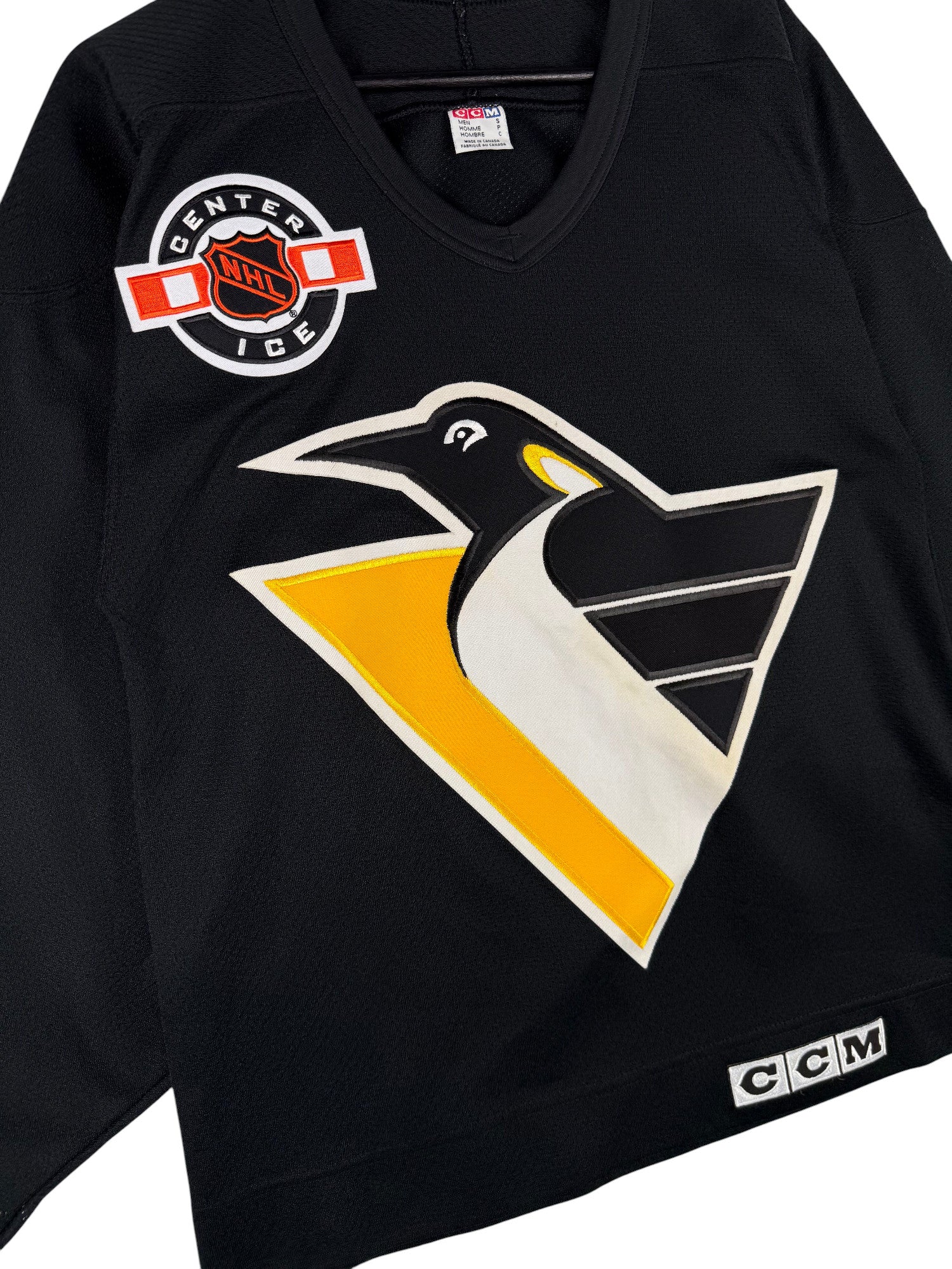 1990s CCM Penguins Hockey Jersey