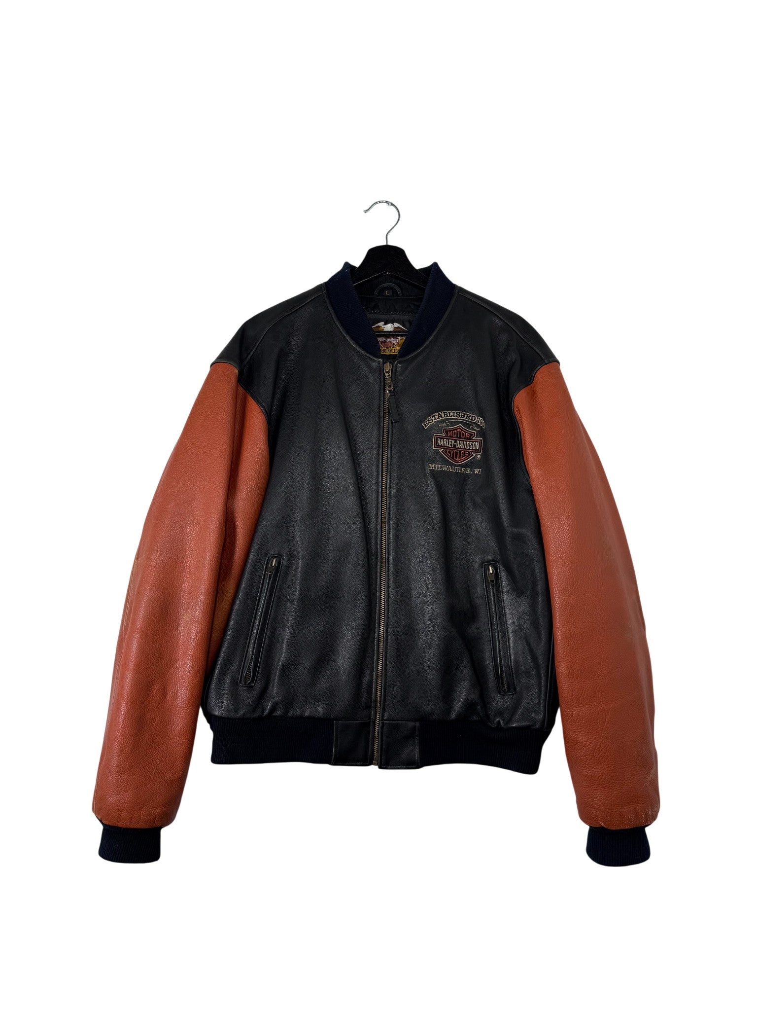 2000s Harley-Davidson Leather Jacket