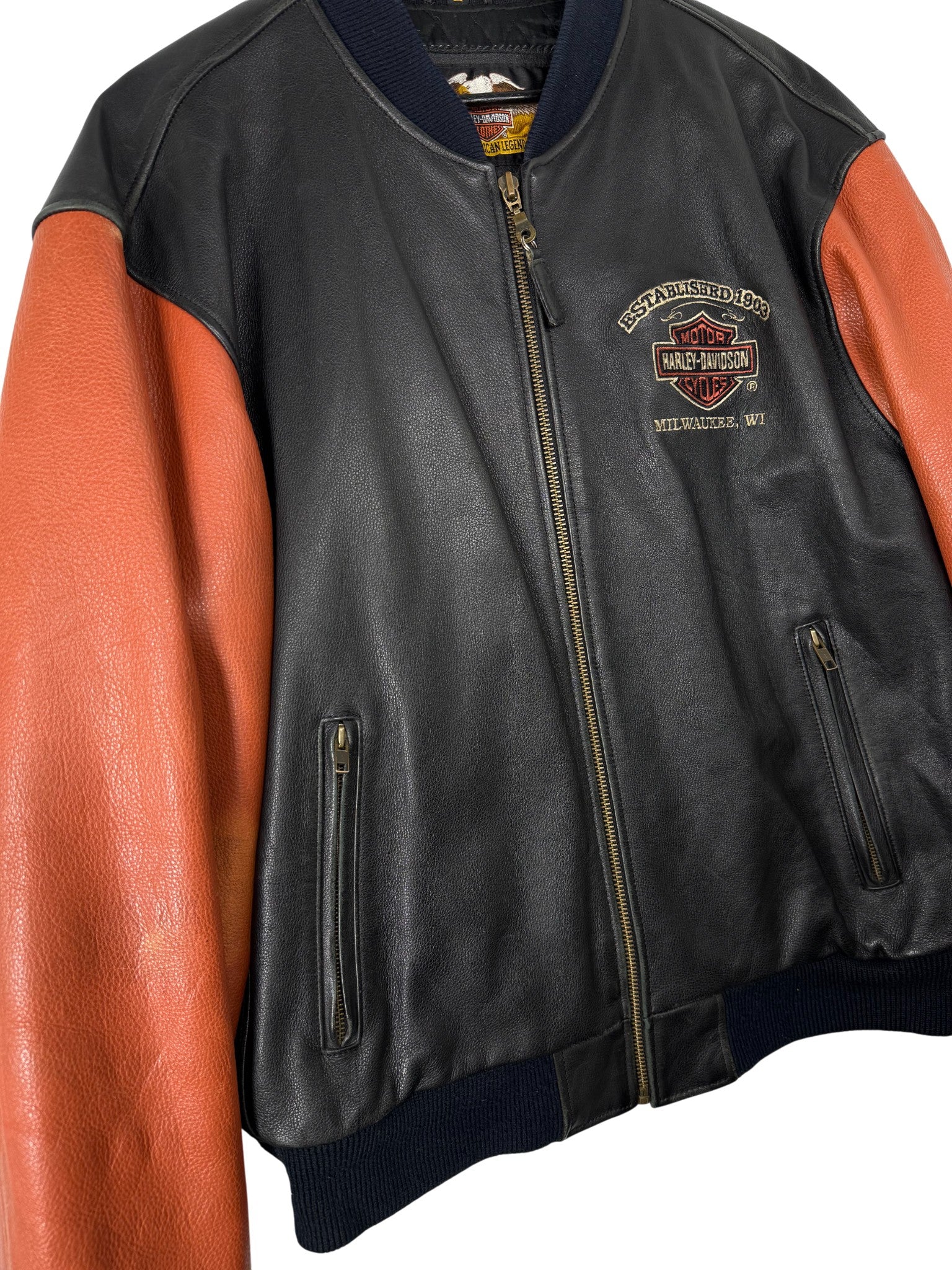 2000s Harley-Davidson Leather Jacket