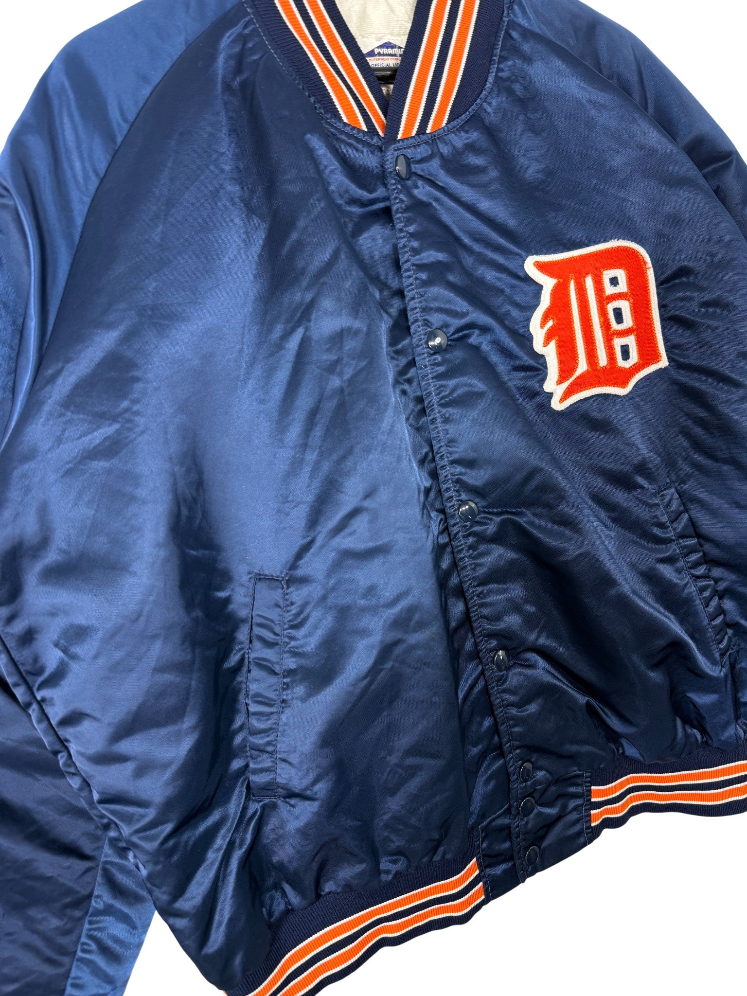 1980s Detroit Tigers Varsity Jacket