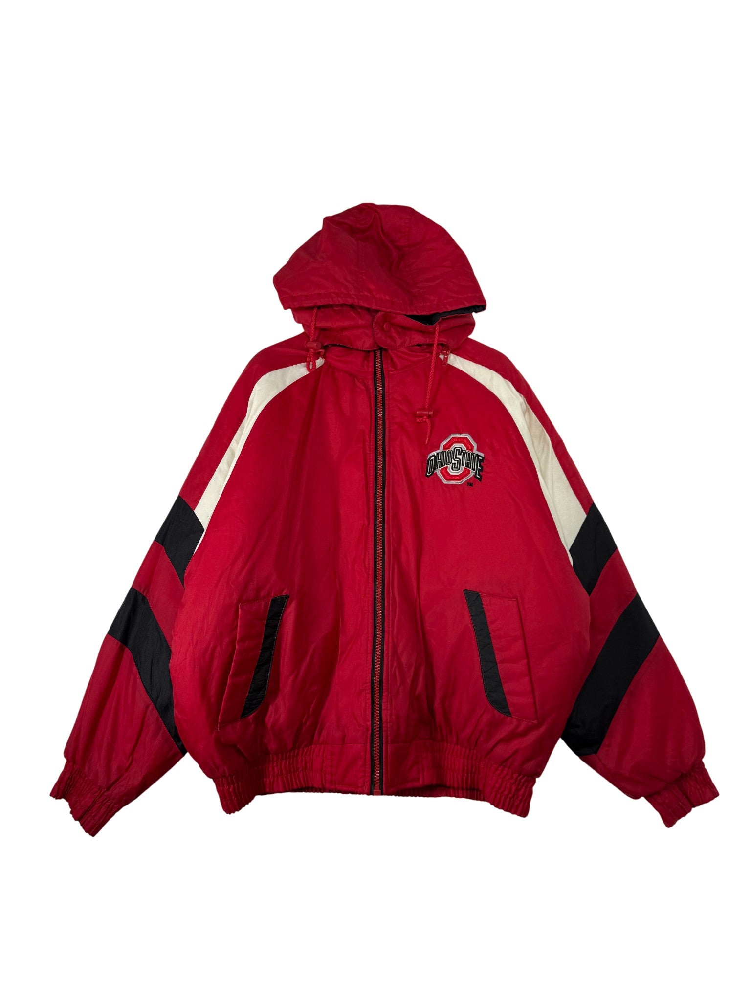 1990s Pro Player Ohio State Windbreaker
