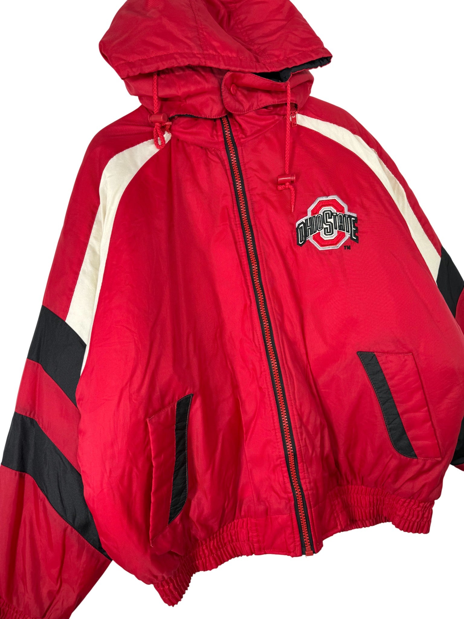 1990s Pro Player Ohio State Windbreaker