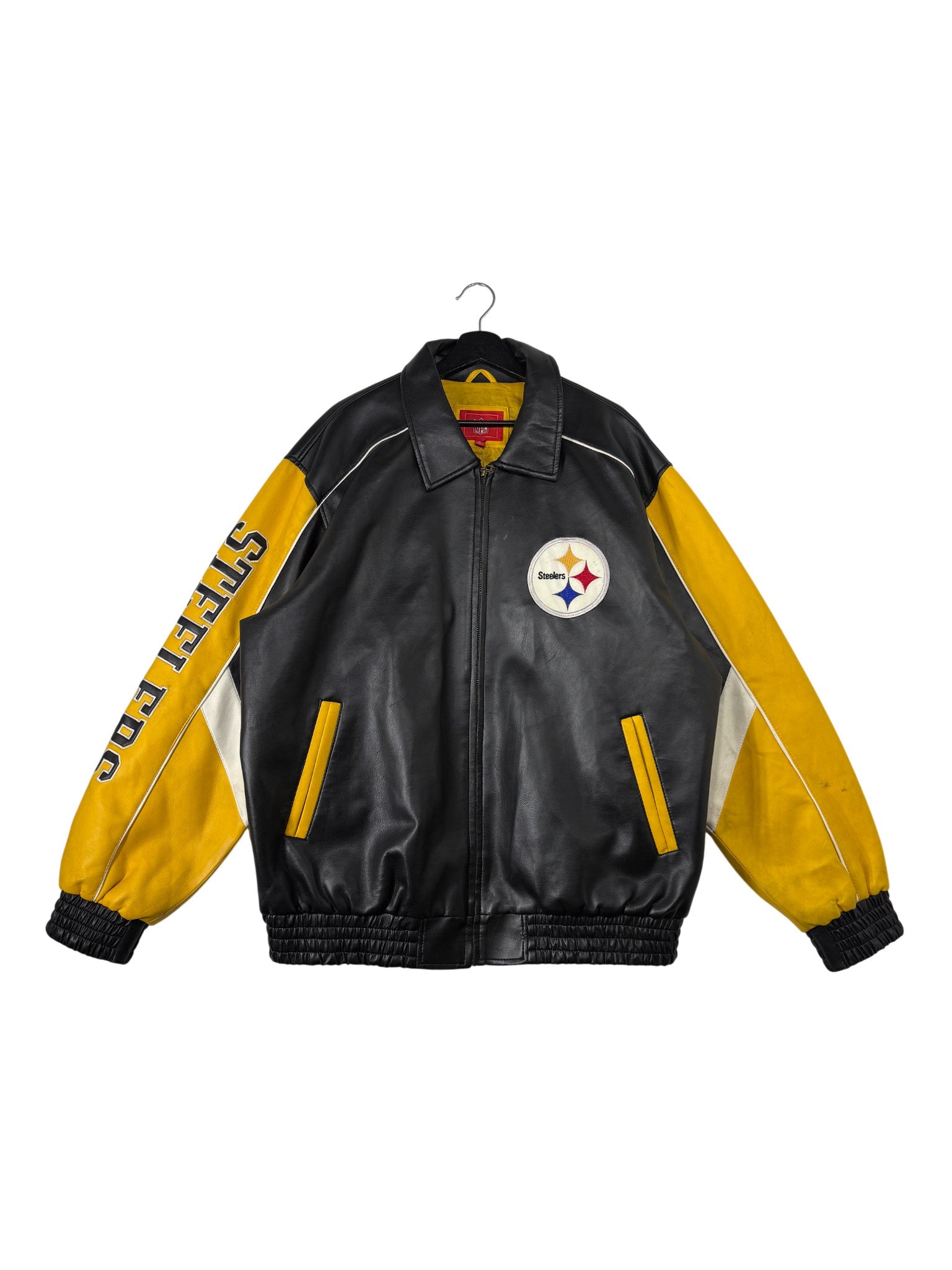 Steelers Leather Jacket