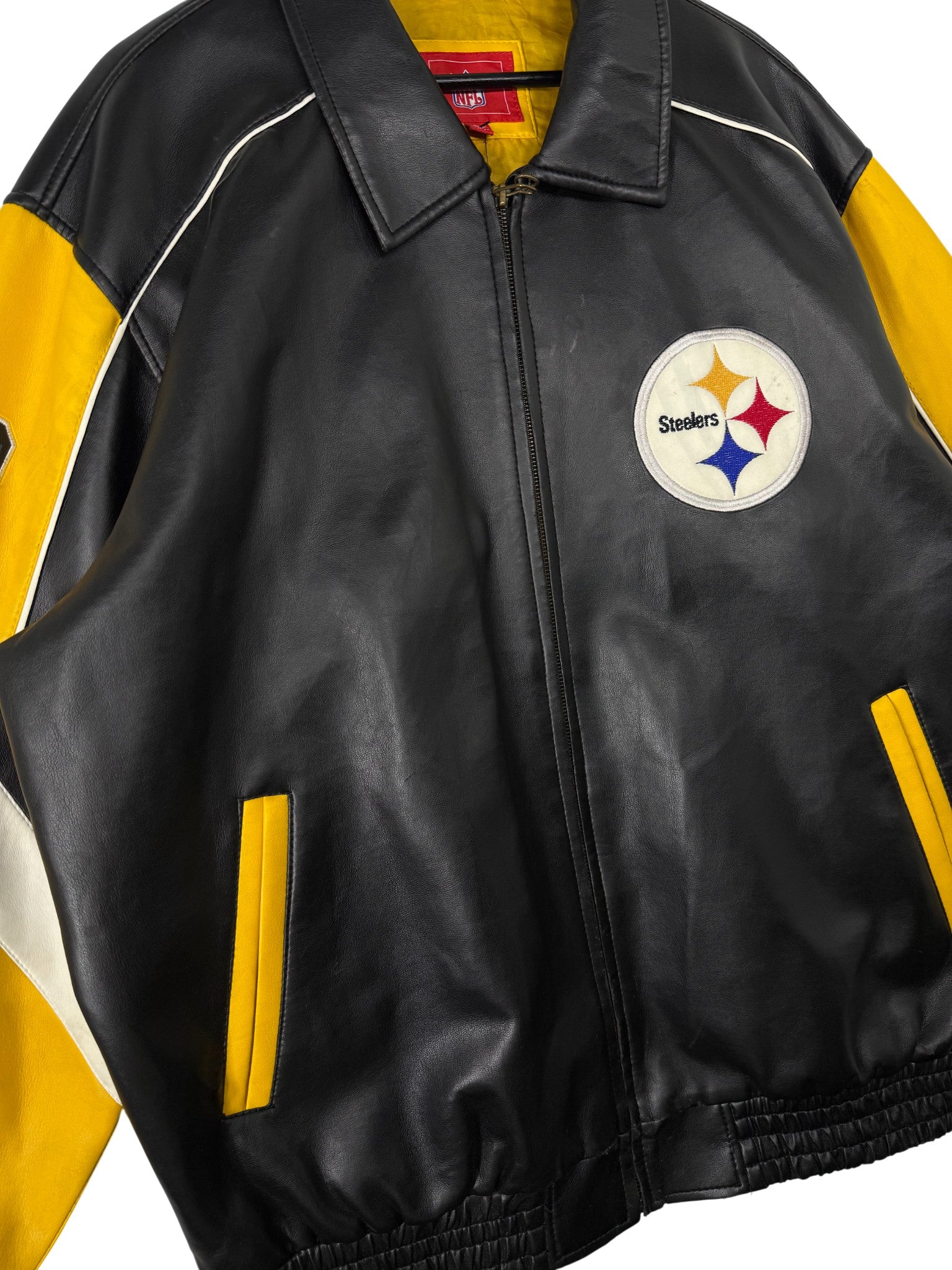 Steelers Leather Jacket