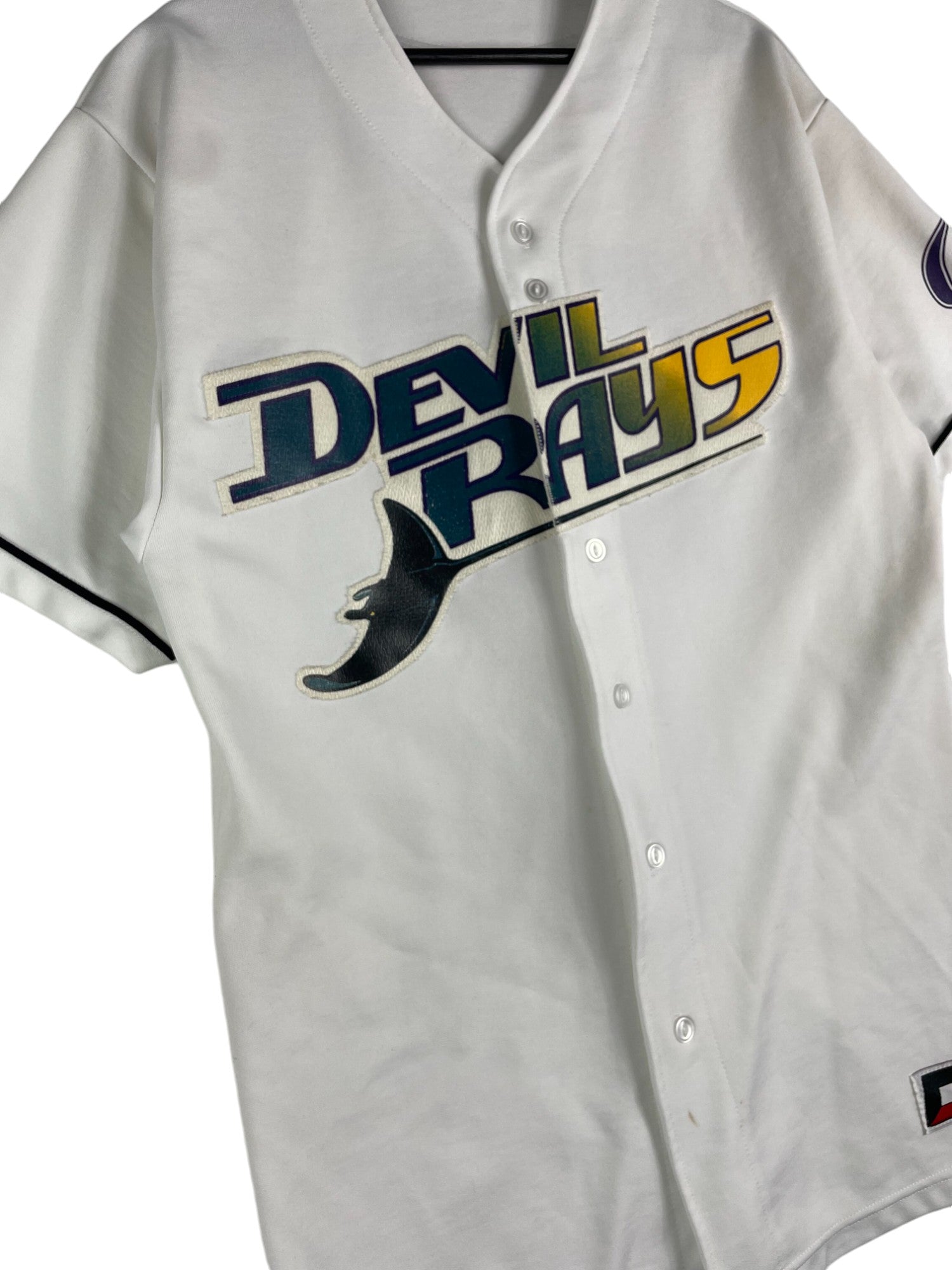 1990s Devil Rays Baseball Jersey