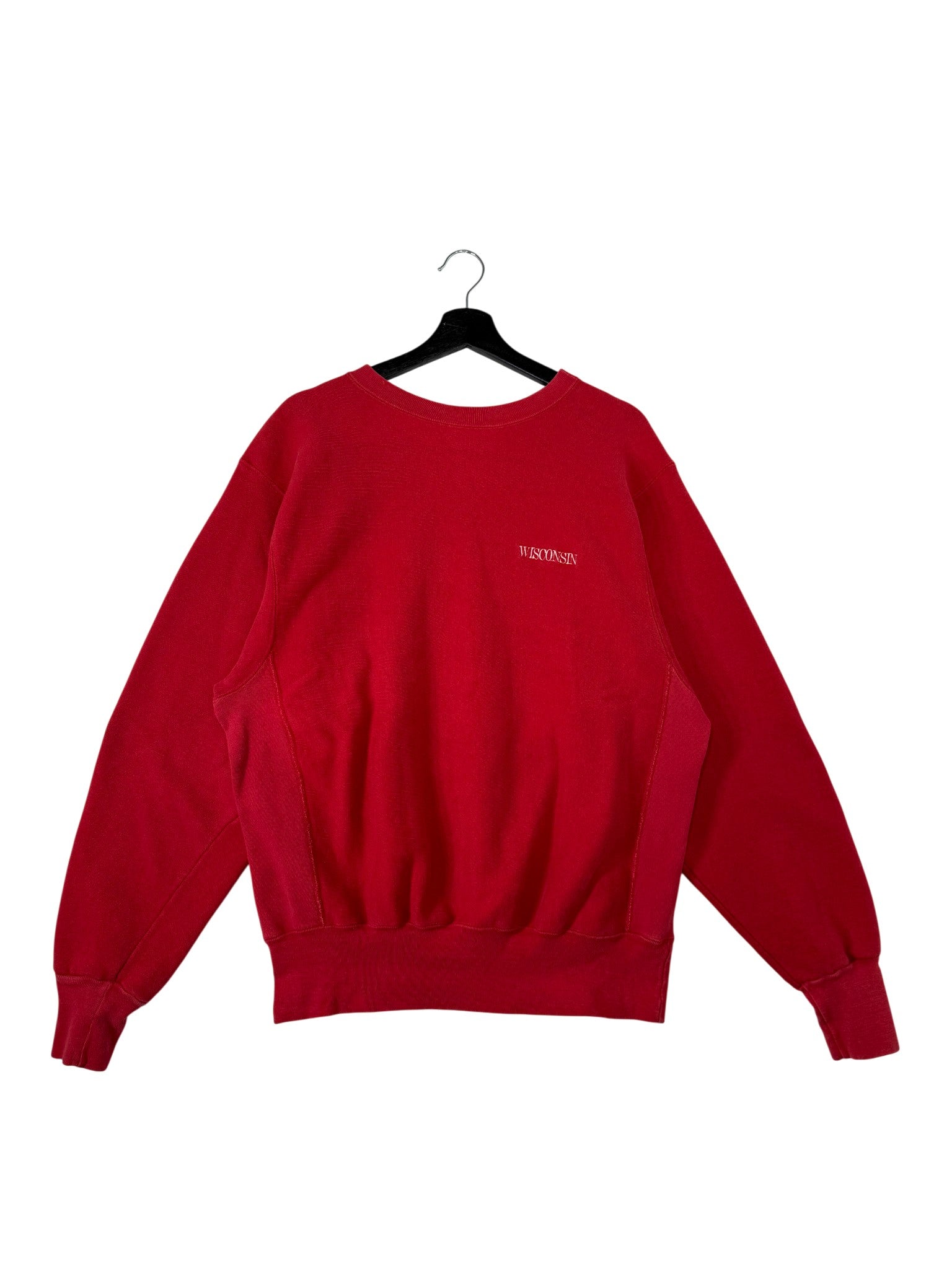 1990s Wisconsin Embroidered Sweatshirt