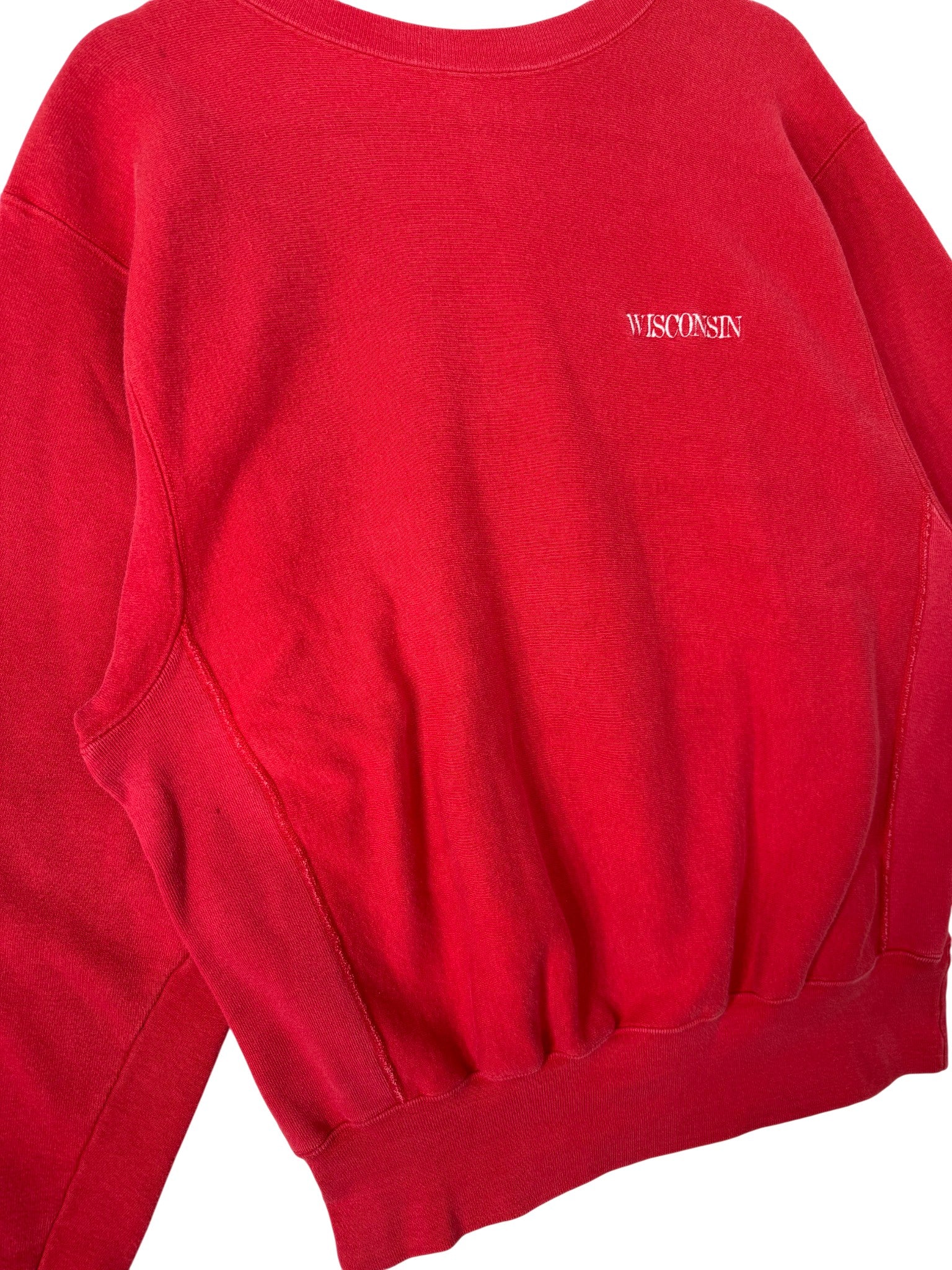 1990s Wisconsin Embroidered Sweatshirt