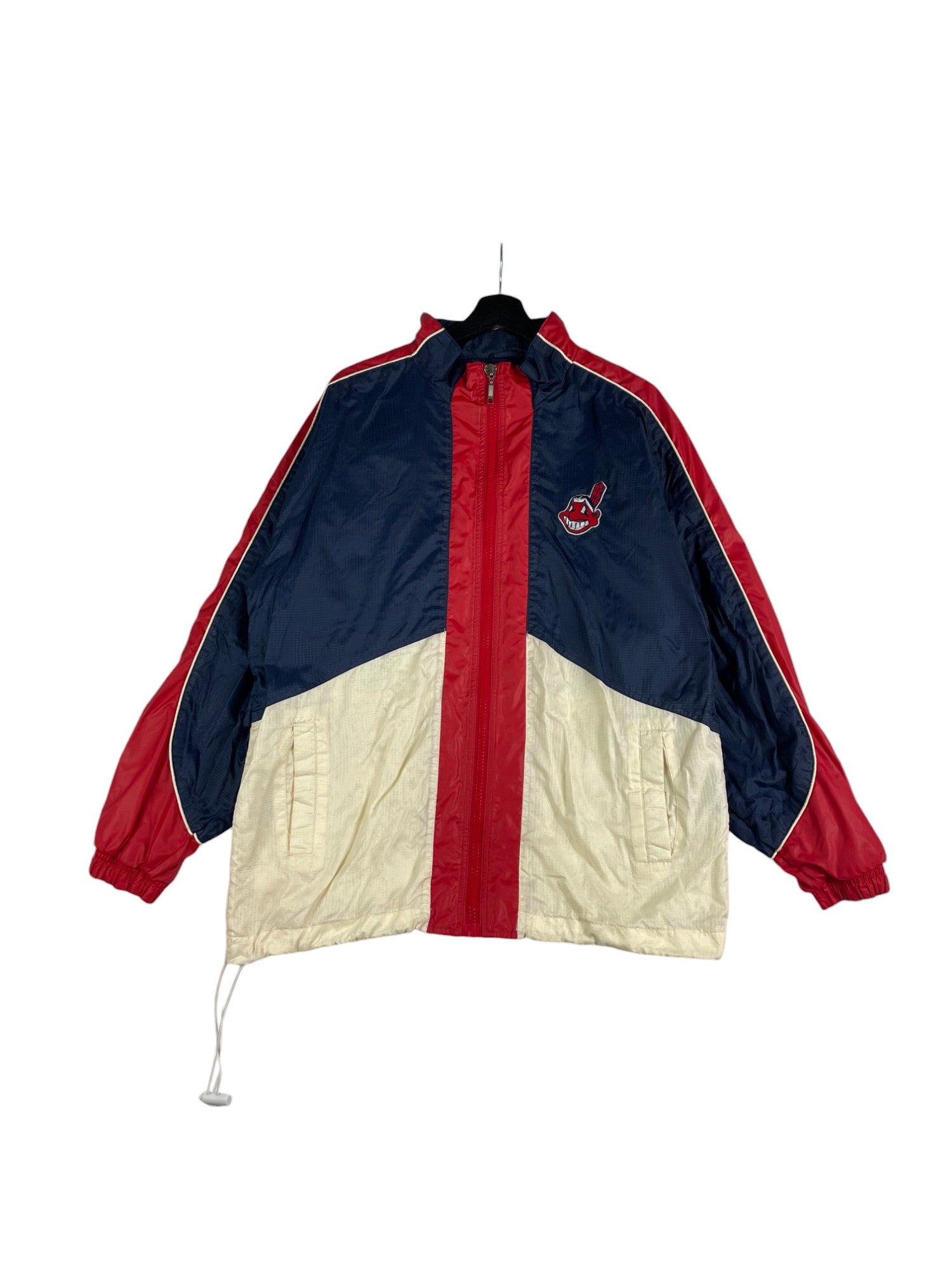 1990s Starter Cleveland Indians Windbreaker