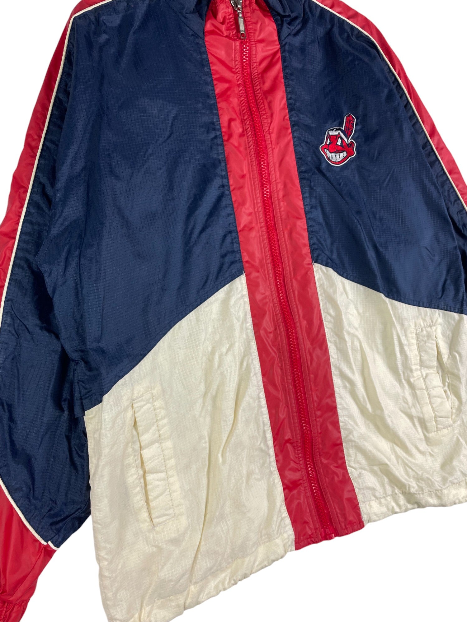 1990s Starter Cleveland Indians Windbreaker