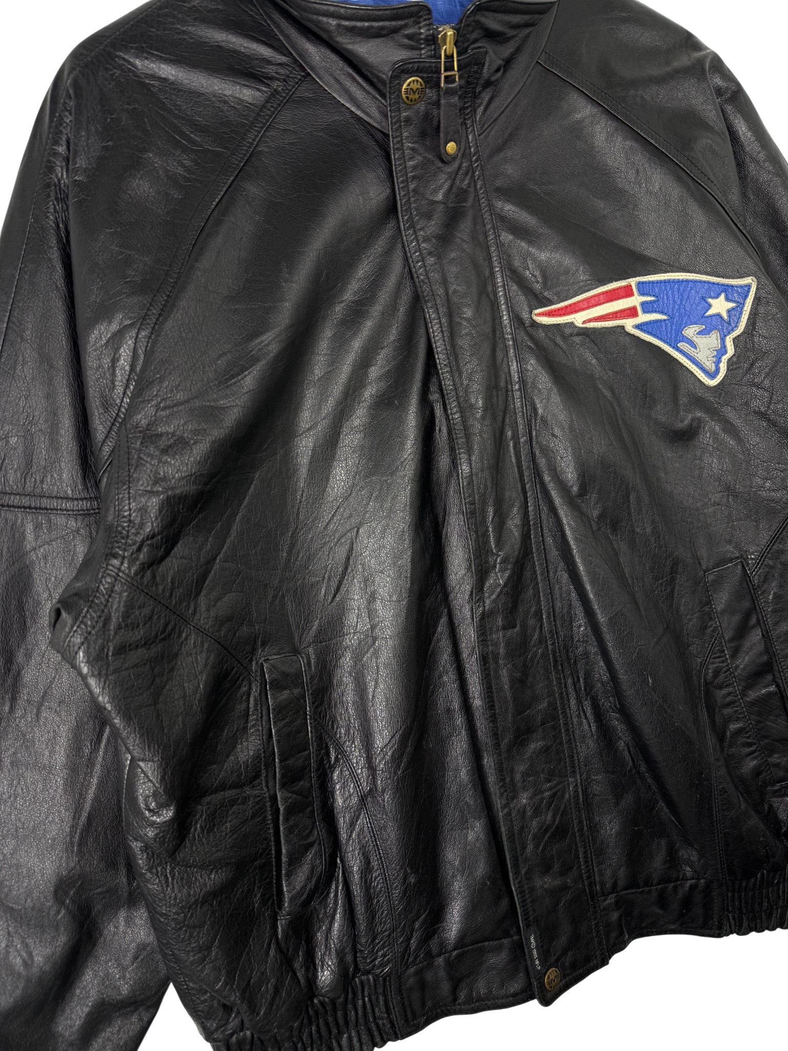Patriots Leather Jacket