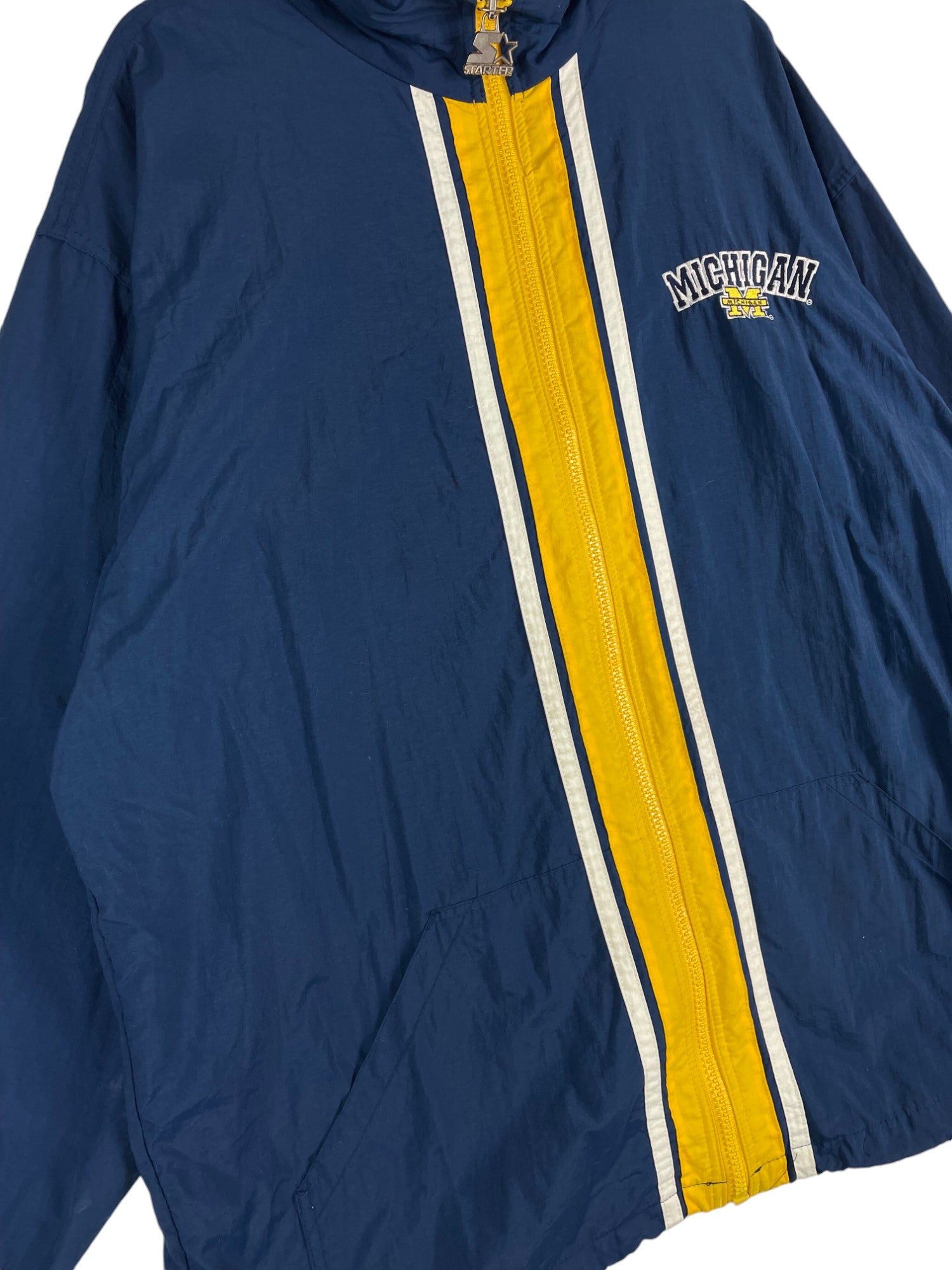 Michigan Starter Windbreaker