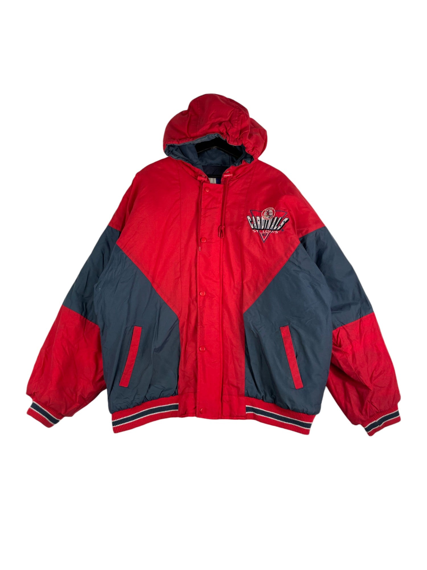 1990s Logo 7 Cardinals Bomber Jacket