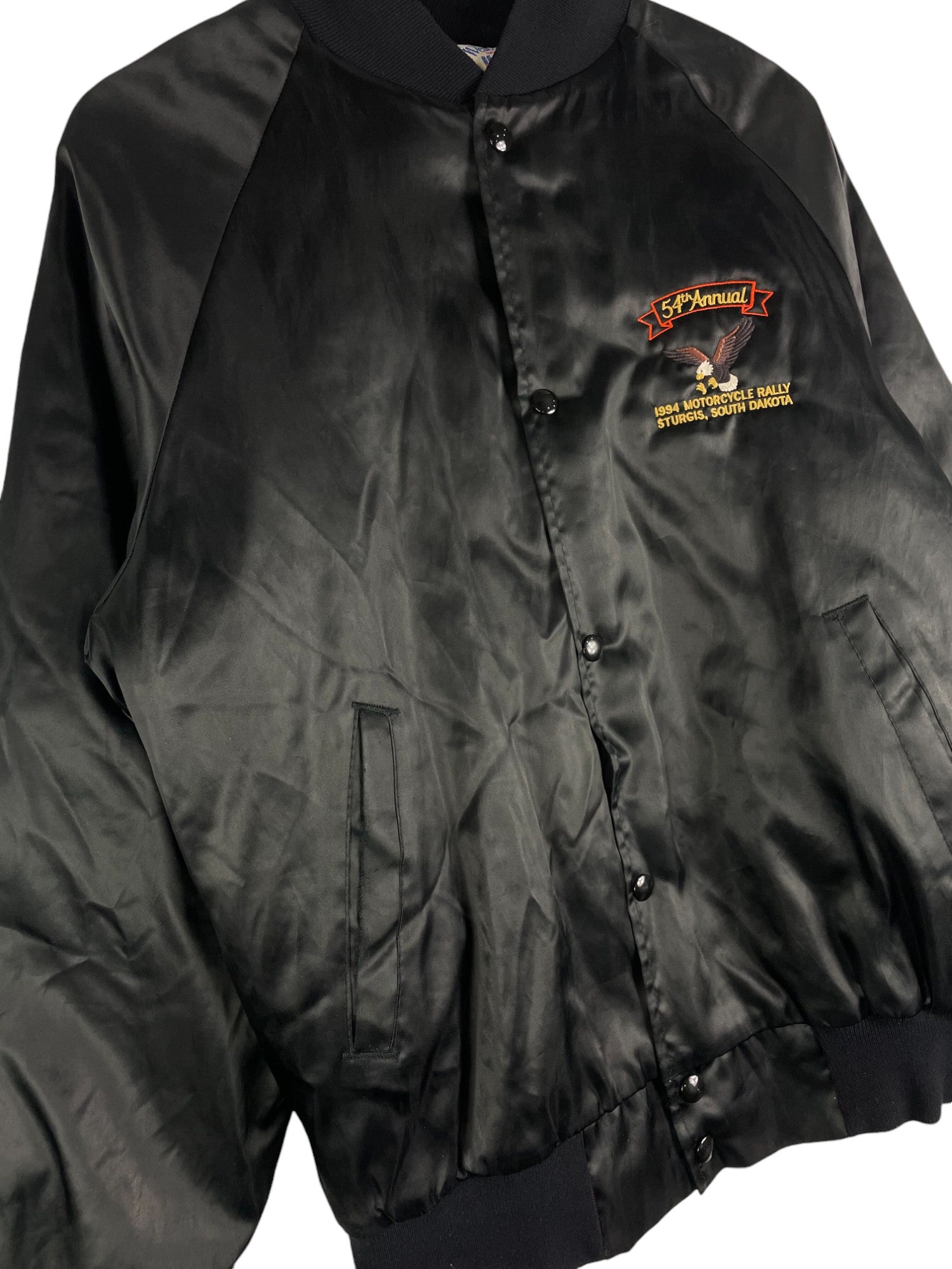 1990s WestArk Sturgis Varsity Jacket