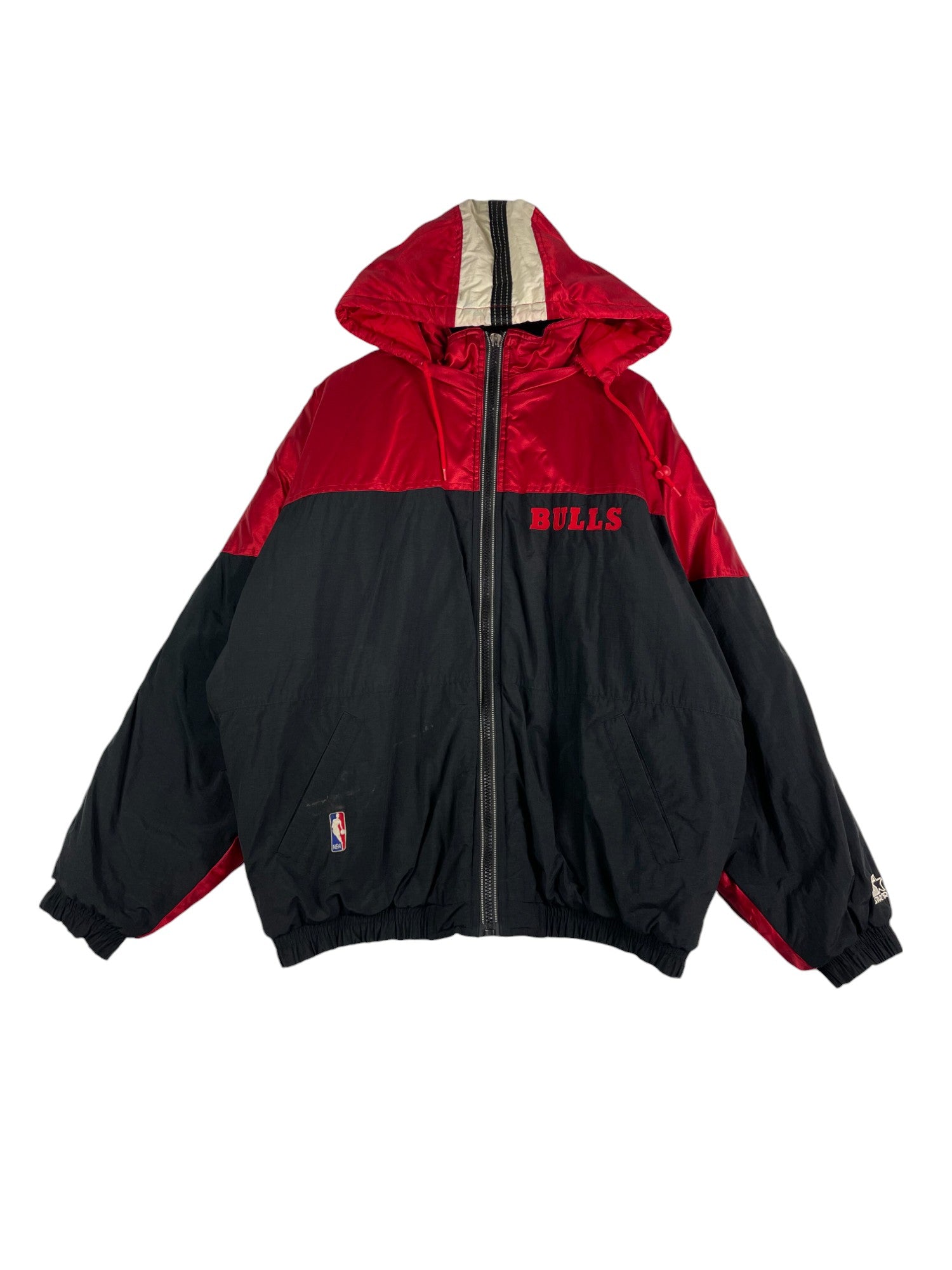 1990s Starter Chicago Bulls Windbreaker