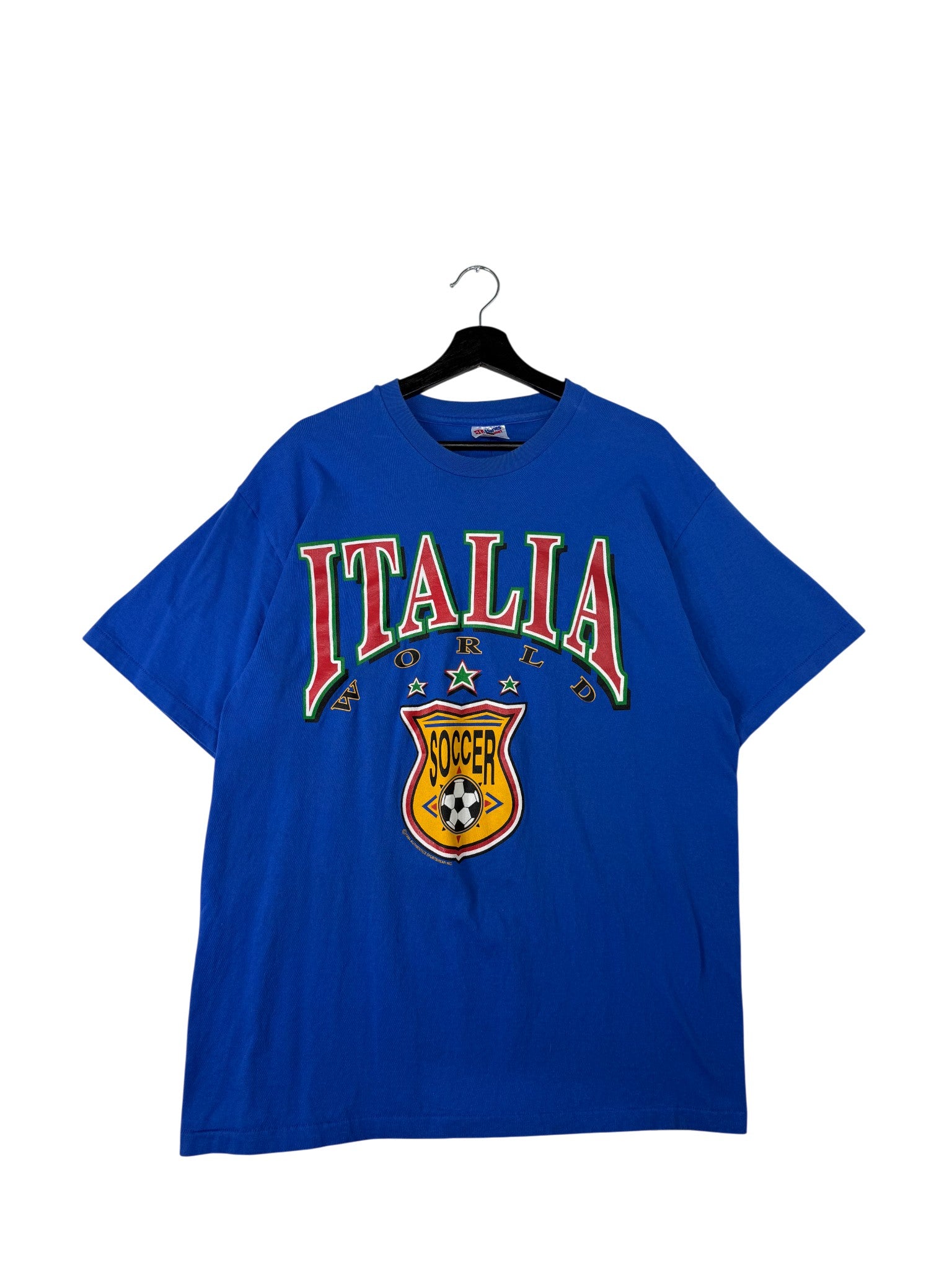 1990s Italia World Soccer T-Shirt