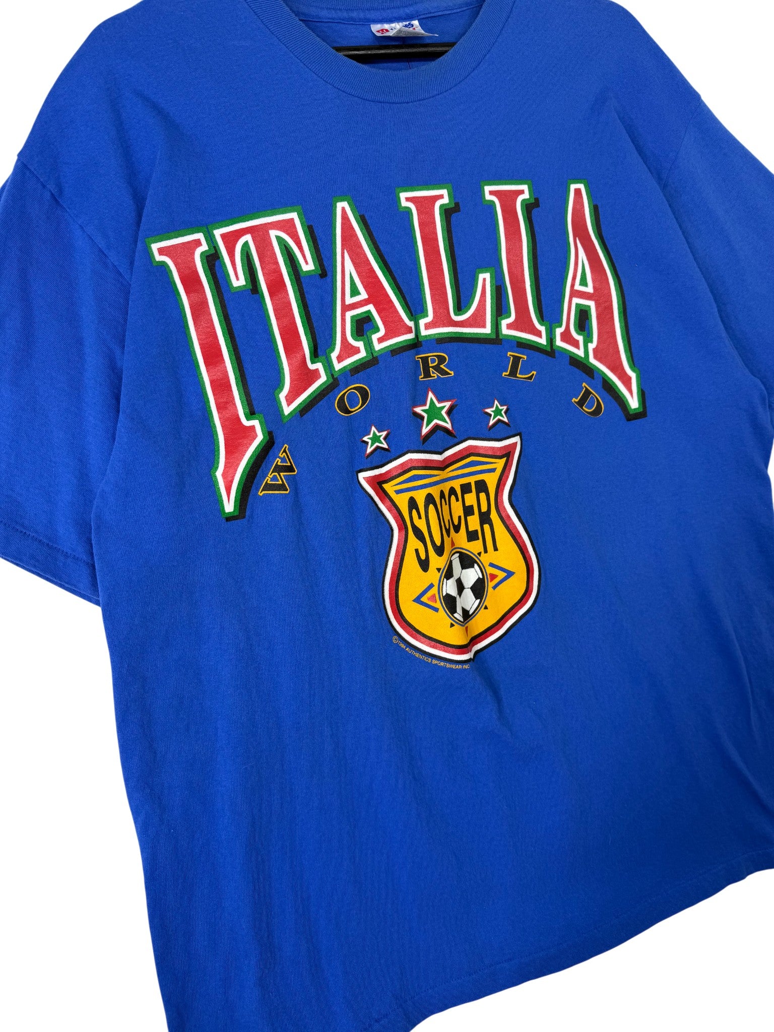 1990s Italia World Soccer T-Shirt