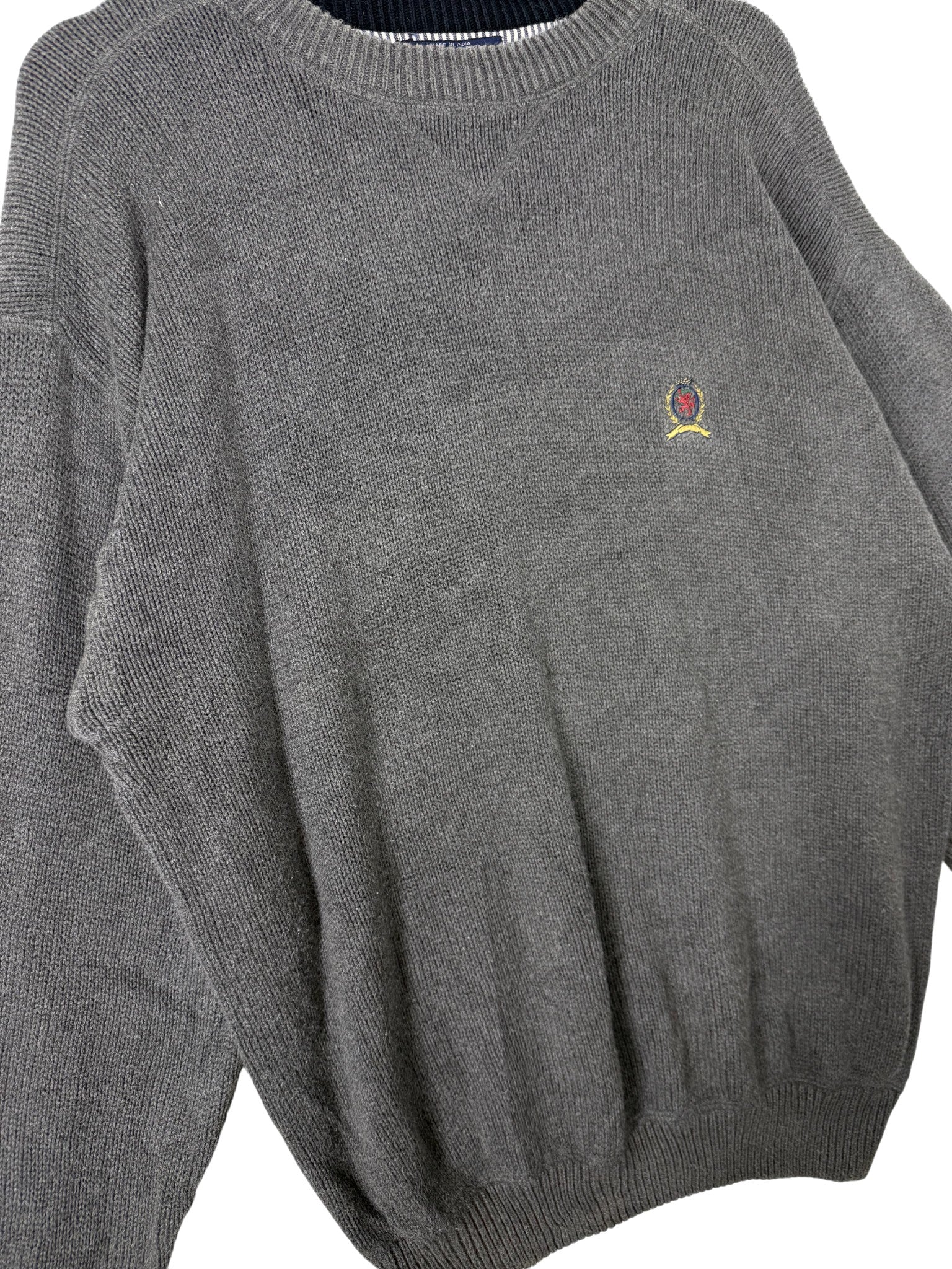 1990s Tommy Hilfiger Preppy Sweater
