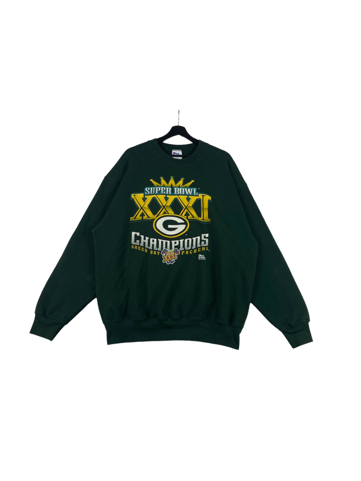 1997 Pro Player Packers Sweatshirt