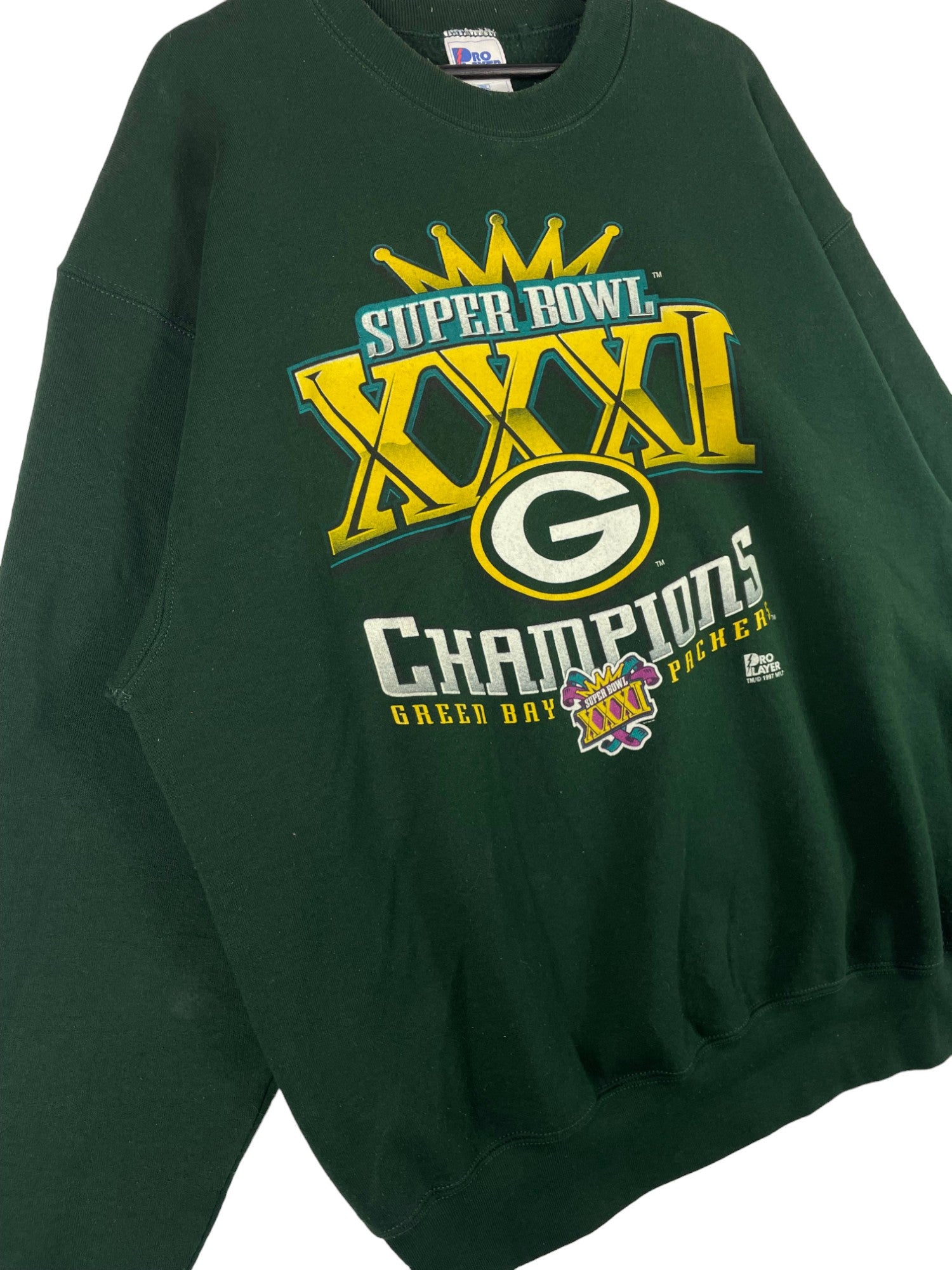 1997 Pro Player Packers Sweatshirt