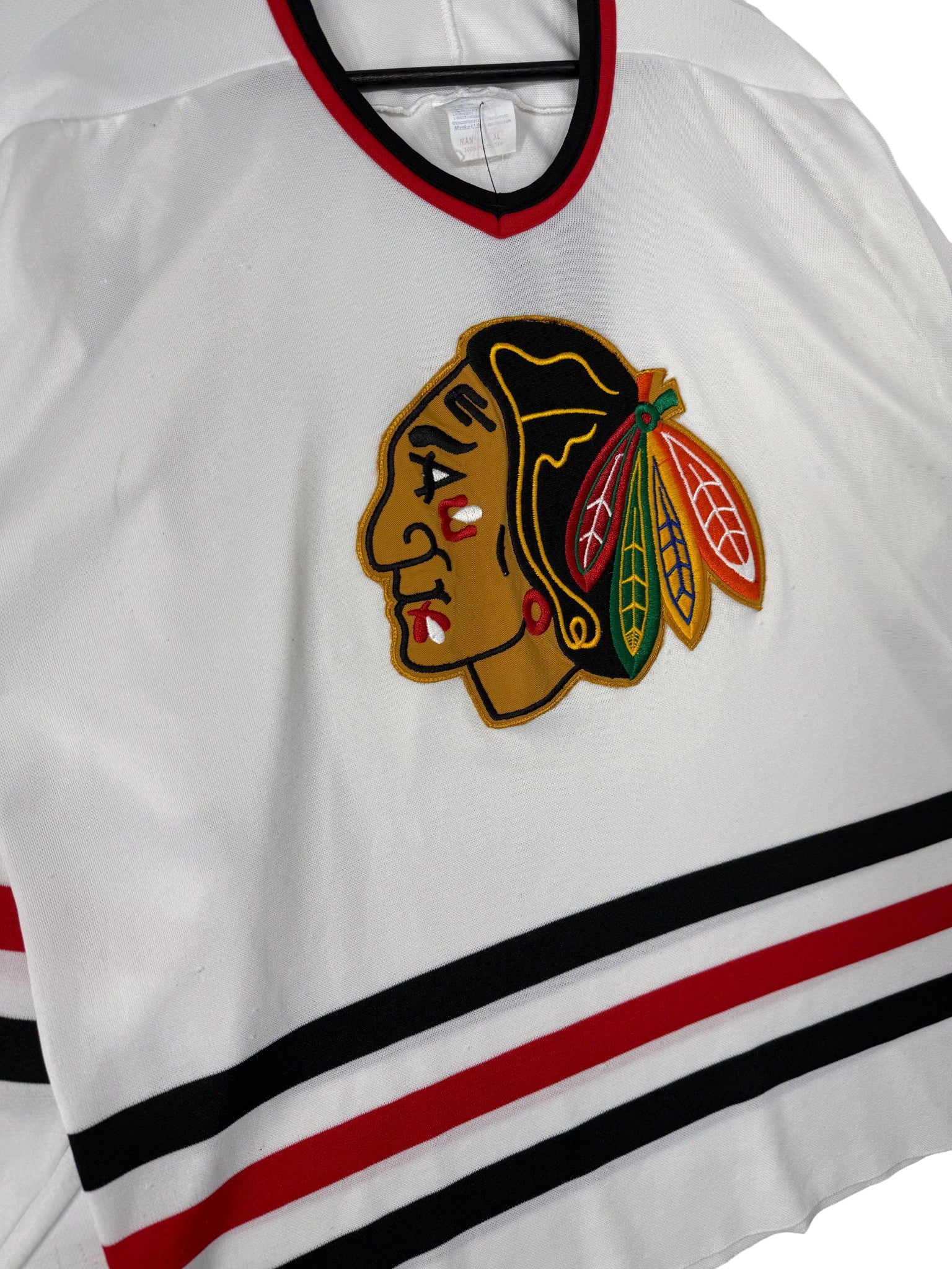Chicago Black CCM Jersey