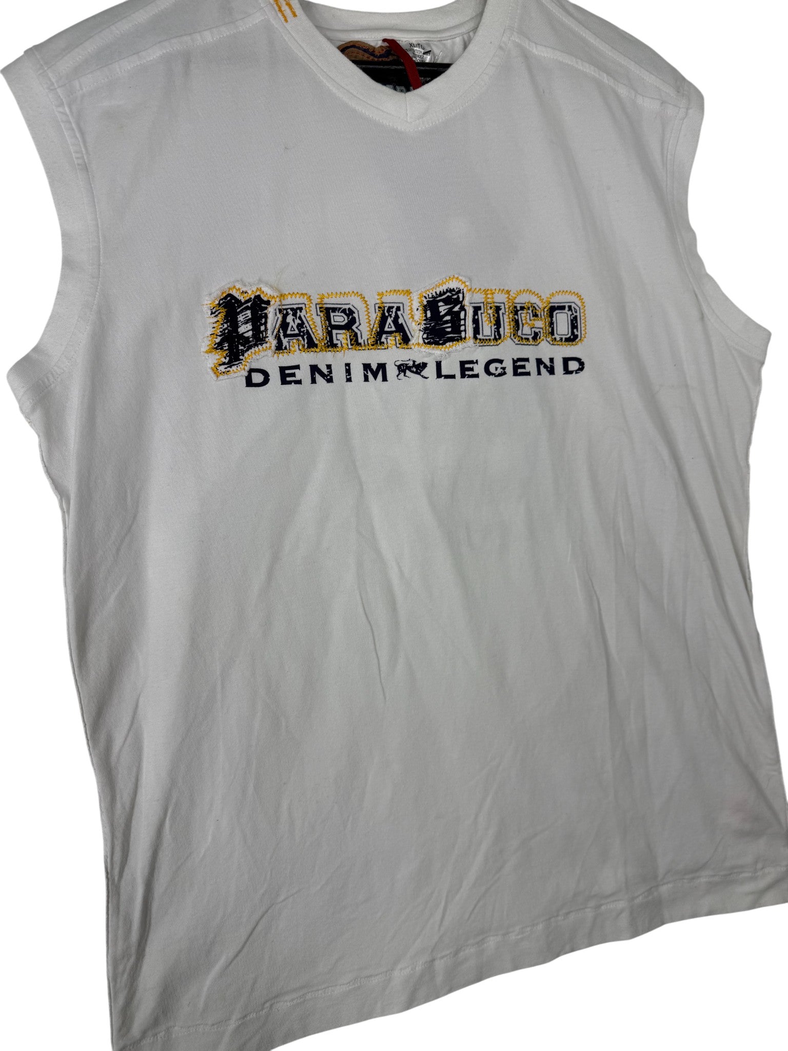 Deadstock Y2K Parasuco Tank Top
