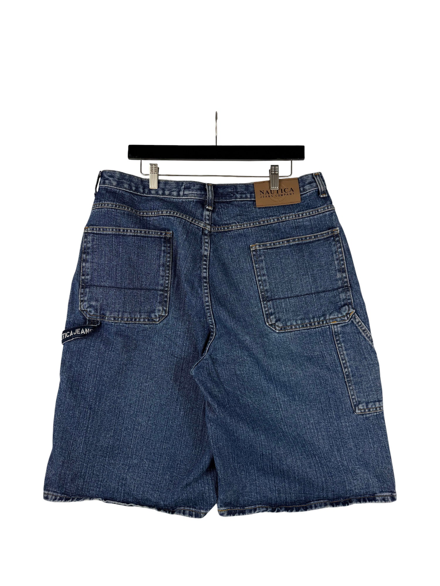 Y2K Nautica Jorts
