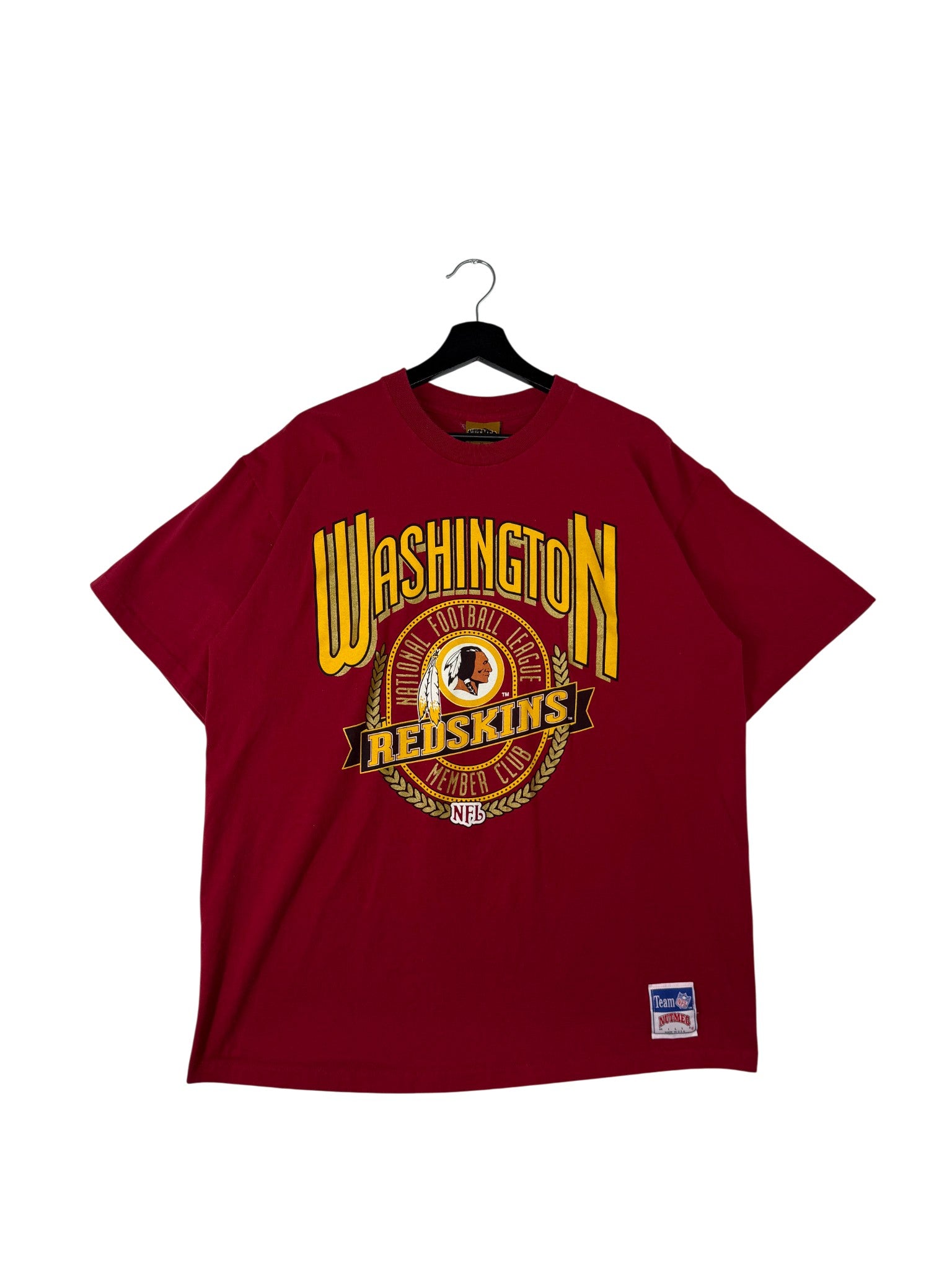 1990s Nutmeg Redskins T-Shirt