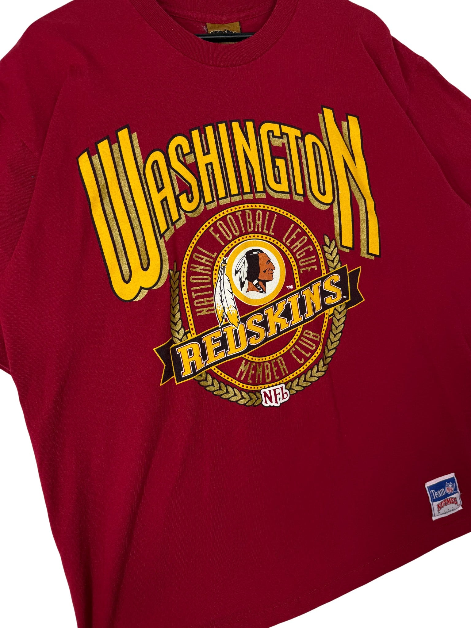 1990s Nutmeg Redskins T-Shirt