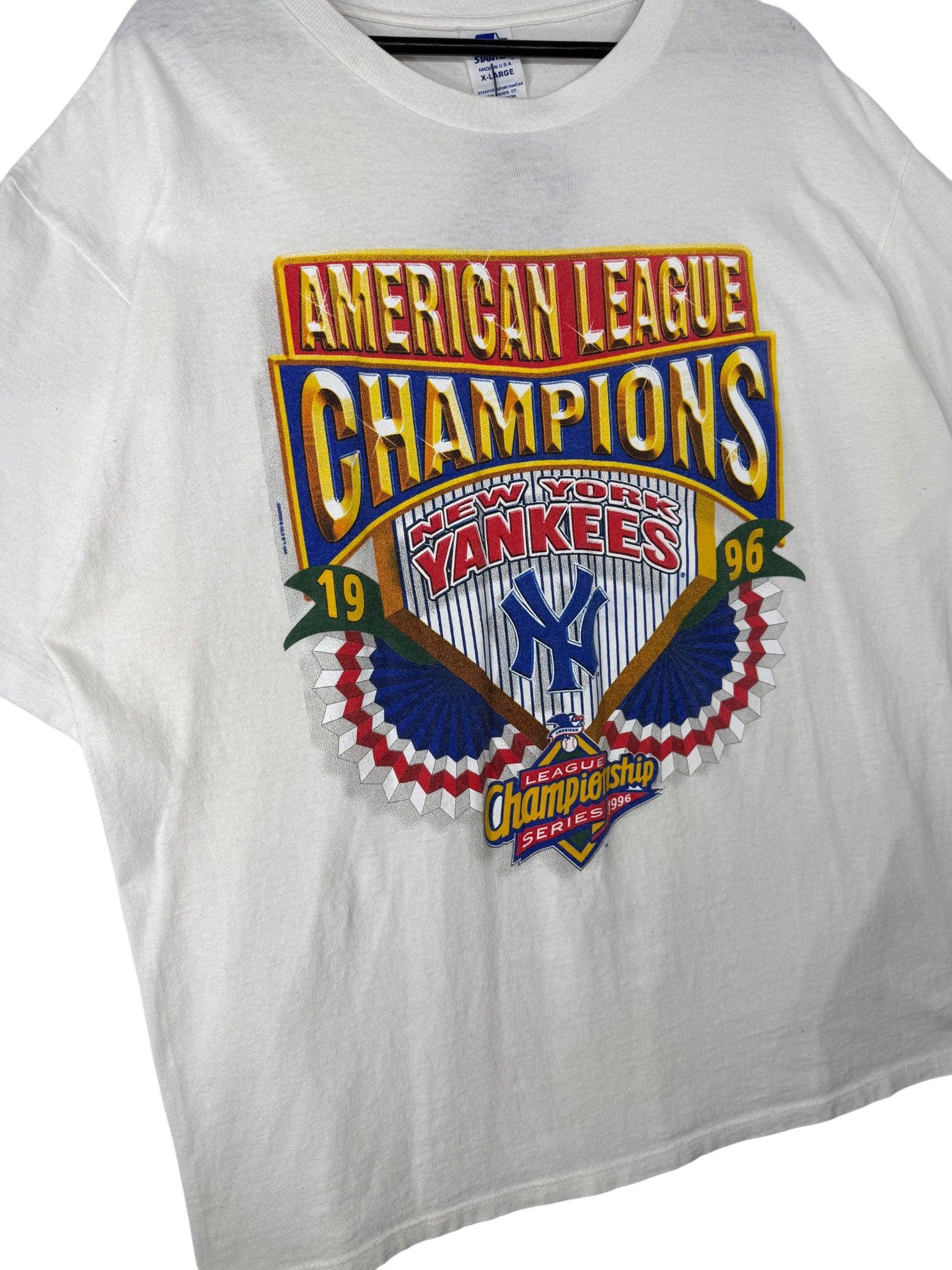 1996 Yankees Starter T-Shirt