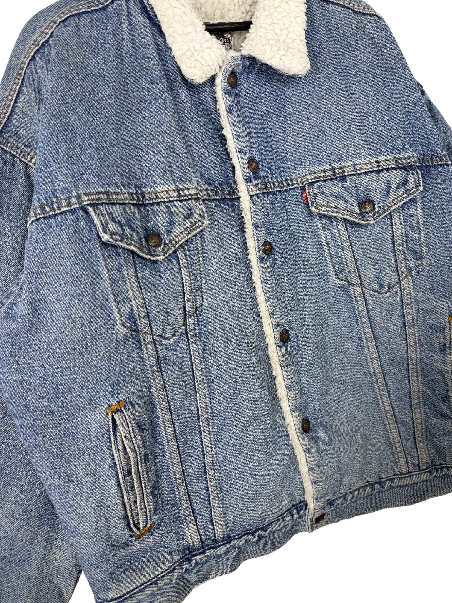 Levi’s Sherpa Denim Jacket
