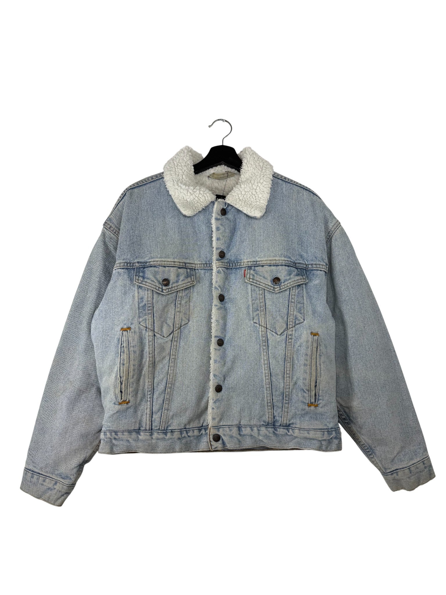 1990s Levi's Sherpa Denim Jacket