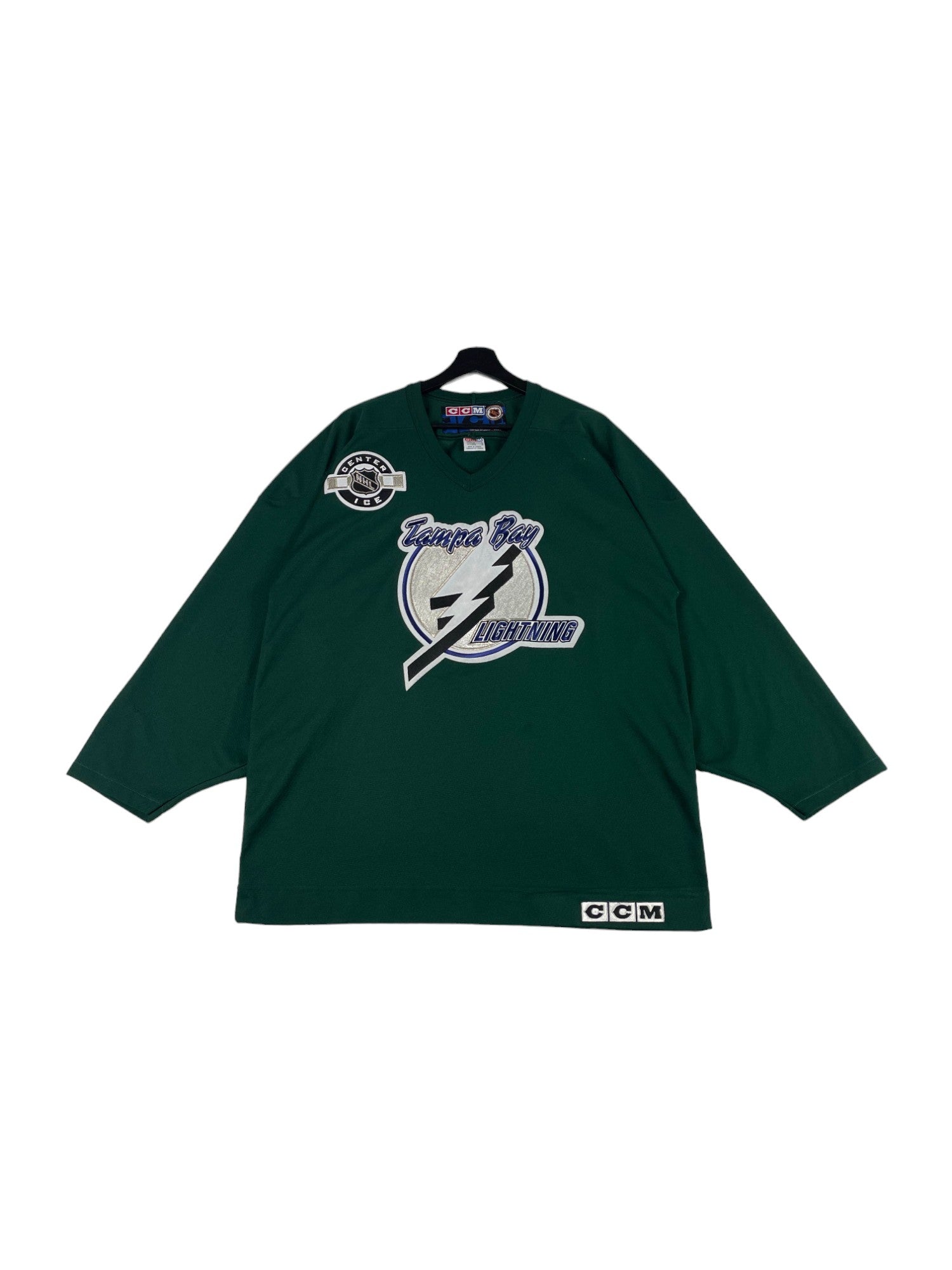 1990s CCM Tampa Bay Lightning Jersey