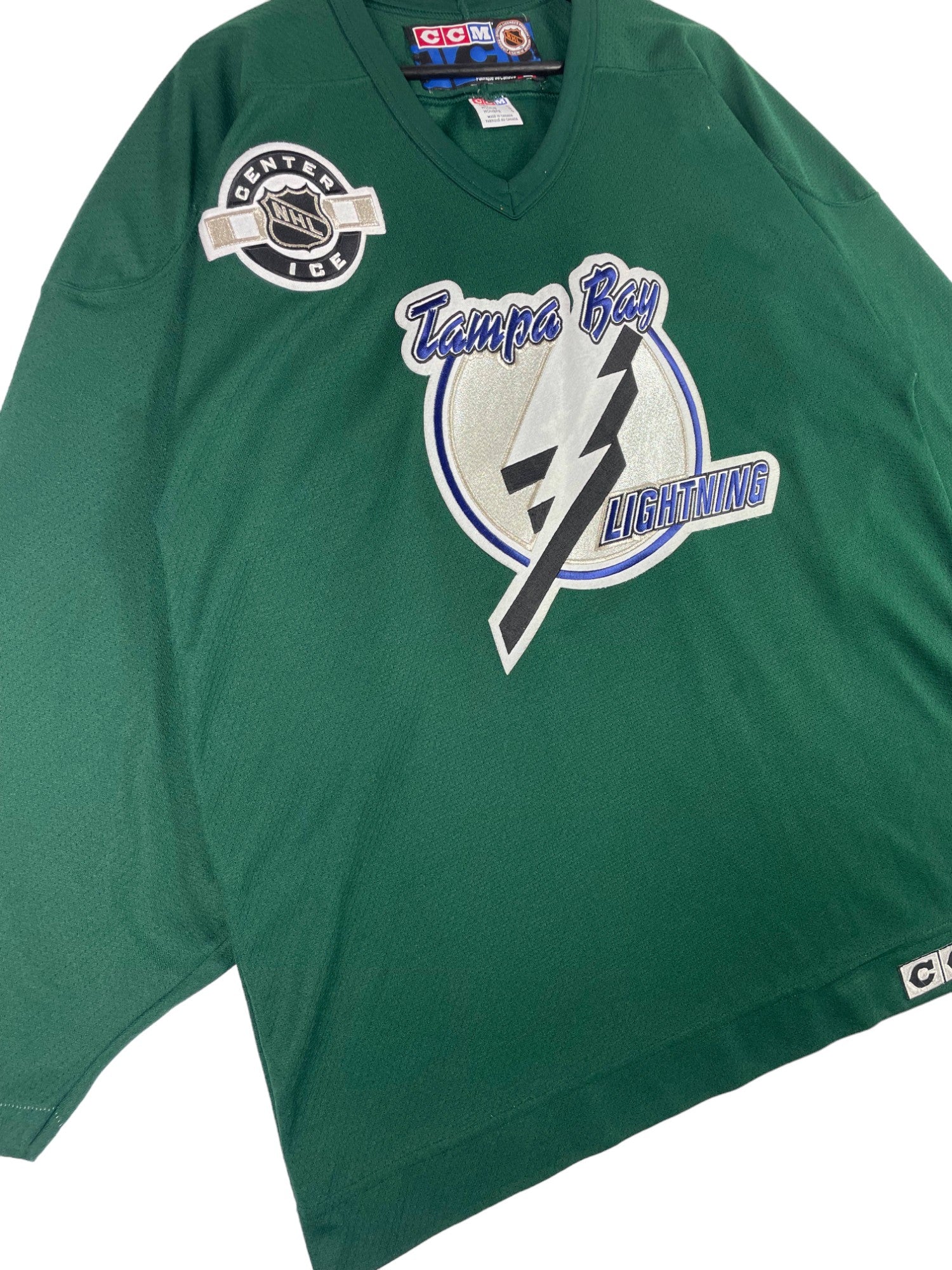1990s CCM Tampa Bay Lightning Jersey