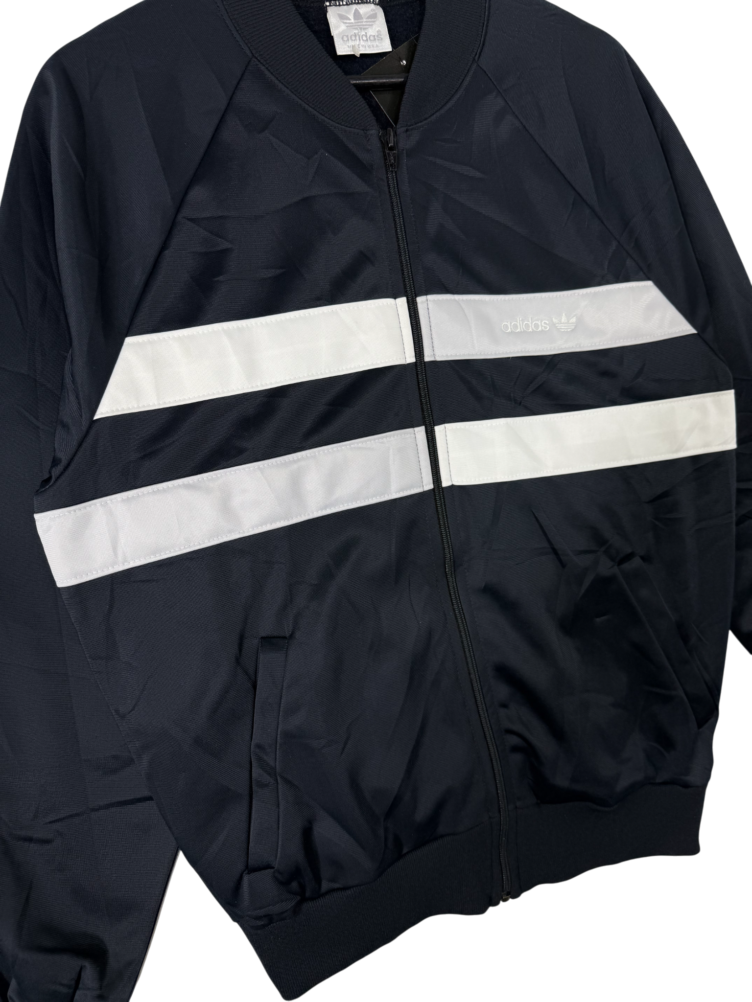 1980s Adidas Bomber Track Jacket