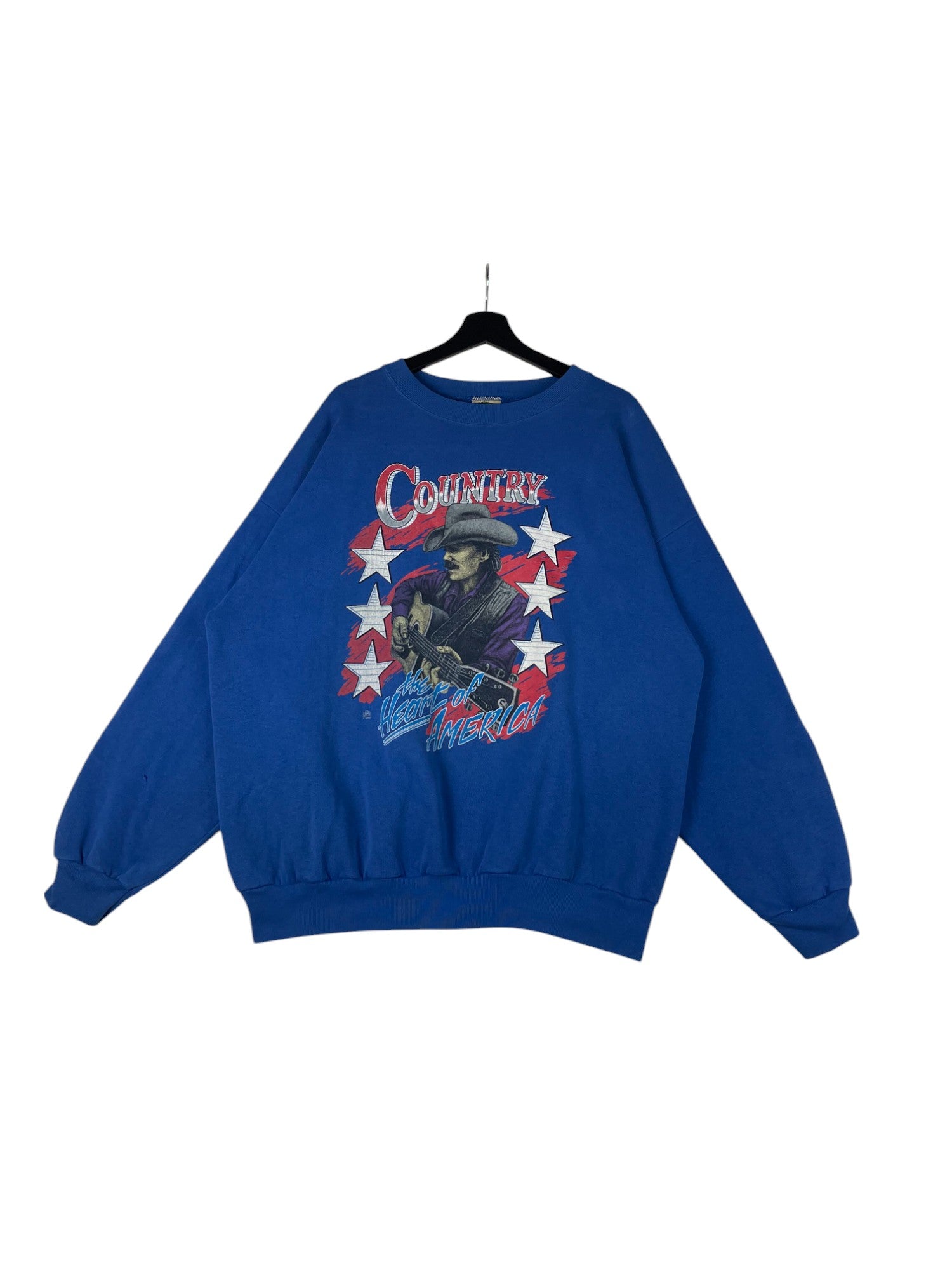 1990s Western Graphic Sweatshirt