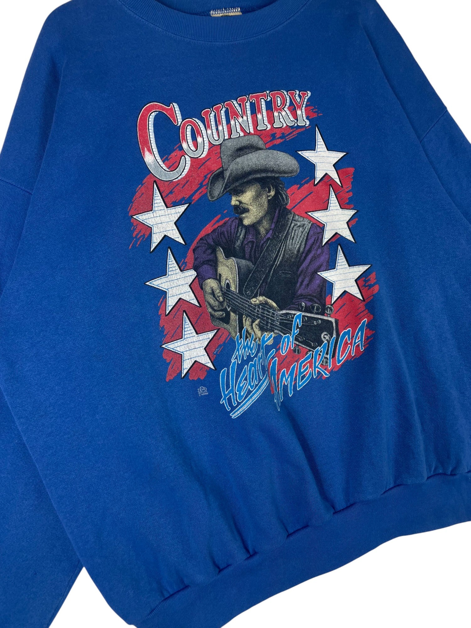 1990s Western Graphic Sweatshirt