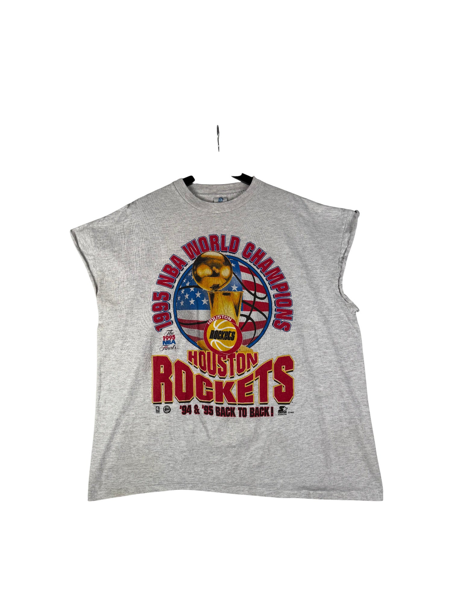 1995 Starter Houston Rockets Tank Top