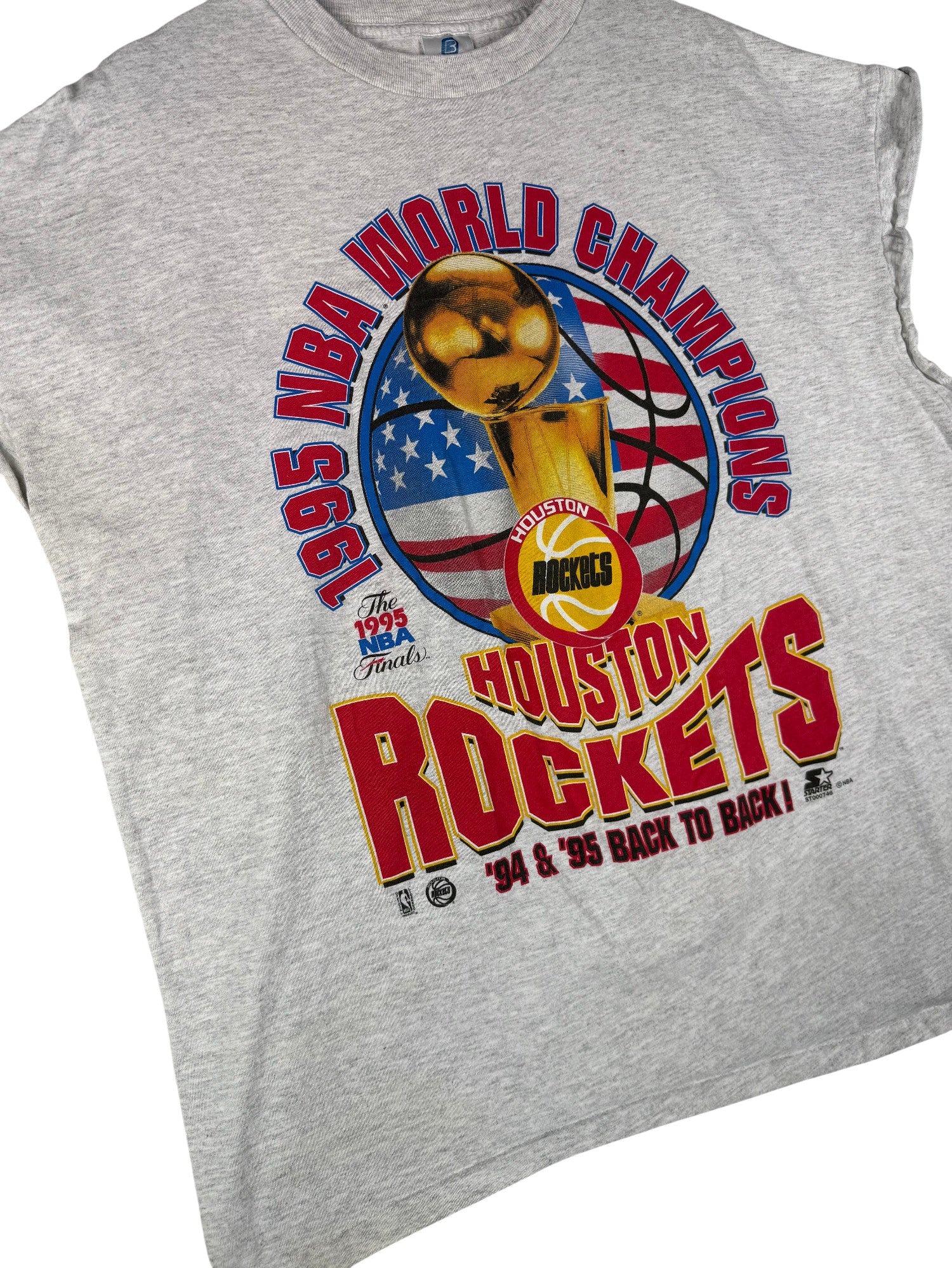1995 Starter Houston Rockets Tank Top